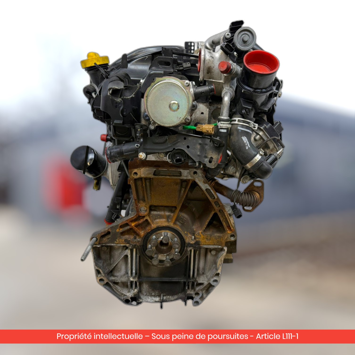 Moteur Renault Clio IV K9K638 — occasion — vue 1