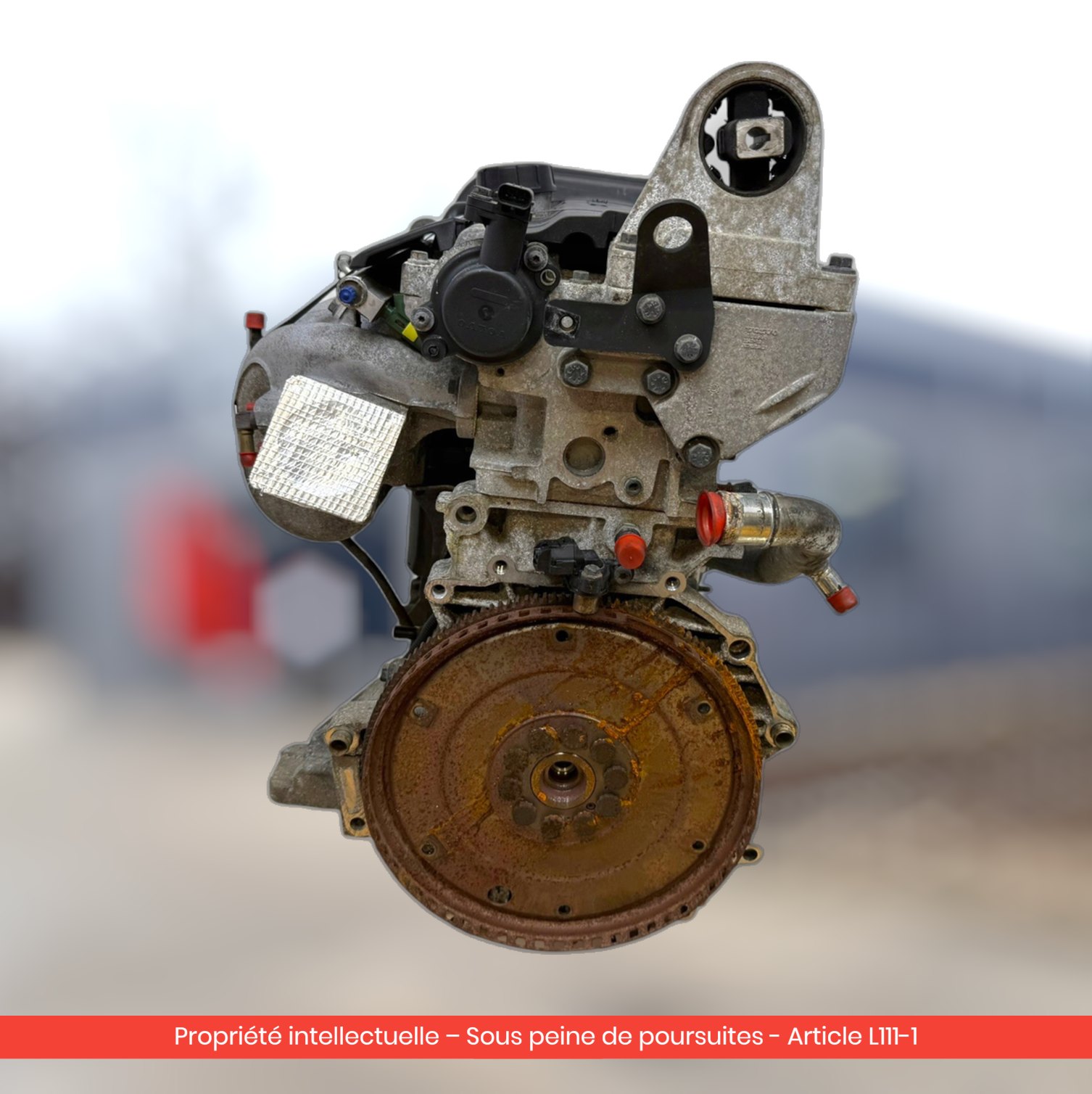 Moteur Volvo V70 II S60 S80 I B5244S — occasion — vue 1