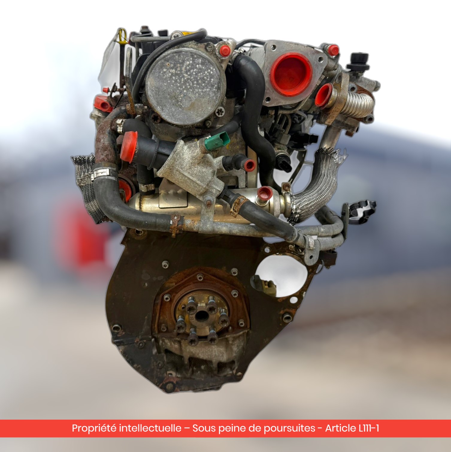 Moteur Opel Signum / Saab 9-3 II Z19DT — occasion — vue 3