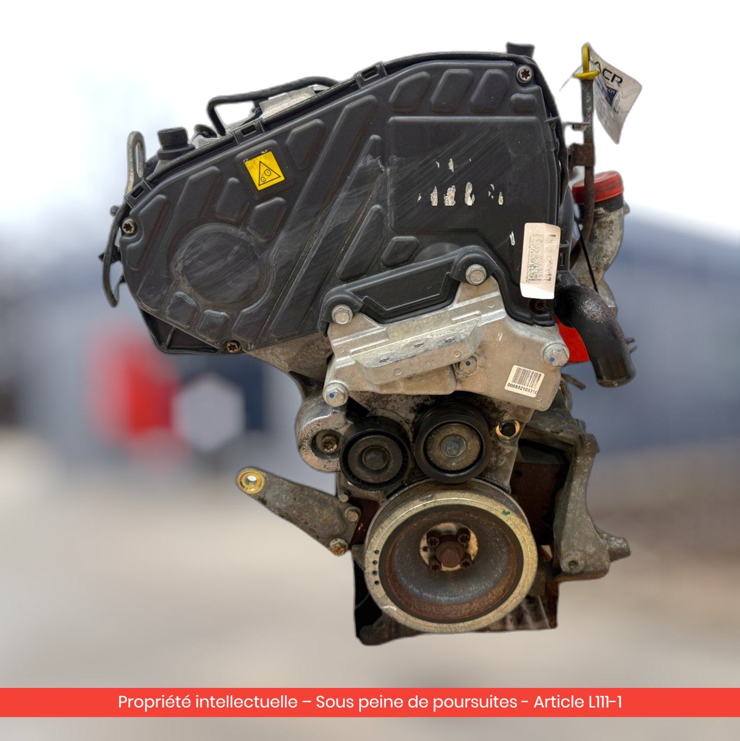 Moteur Opel Signum / Saab 9-3 II Z19DT — occasion — vue 4