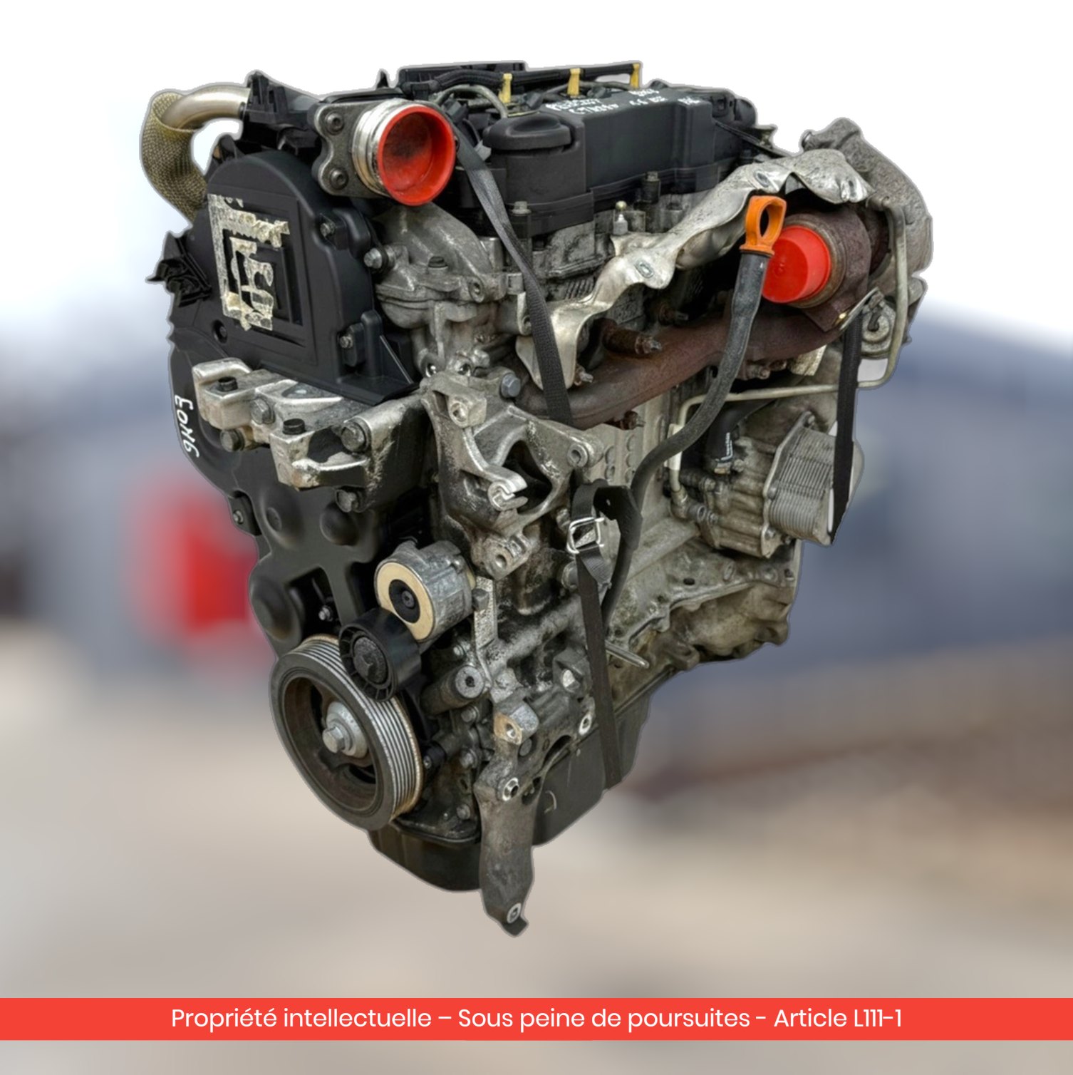 Moteur Citroën Berlingo III / Peugeot Partner III 9HT 9H03 — occasion — vue 4