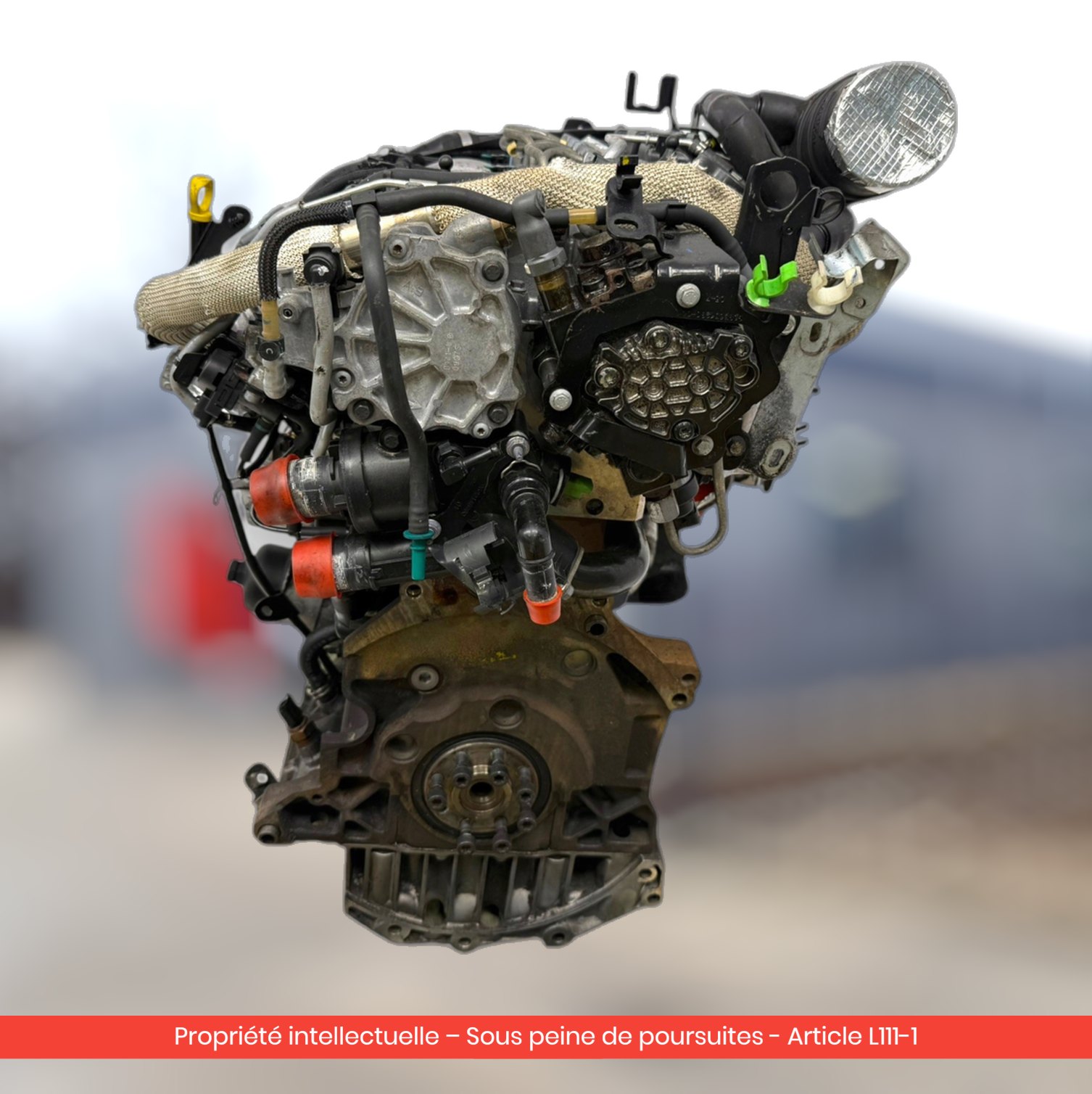 Moteur Citroën C-crosser / Peugeot 4007 / Mitsubishi Outlander II 4HN — occasion — vue 2