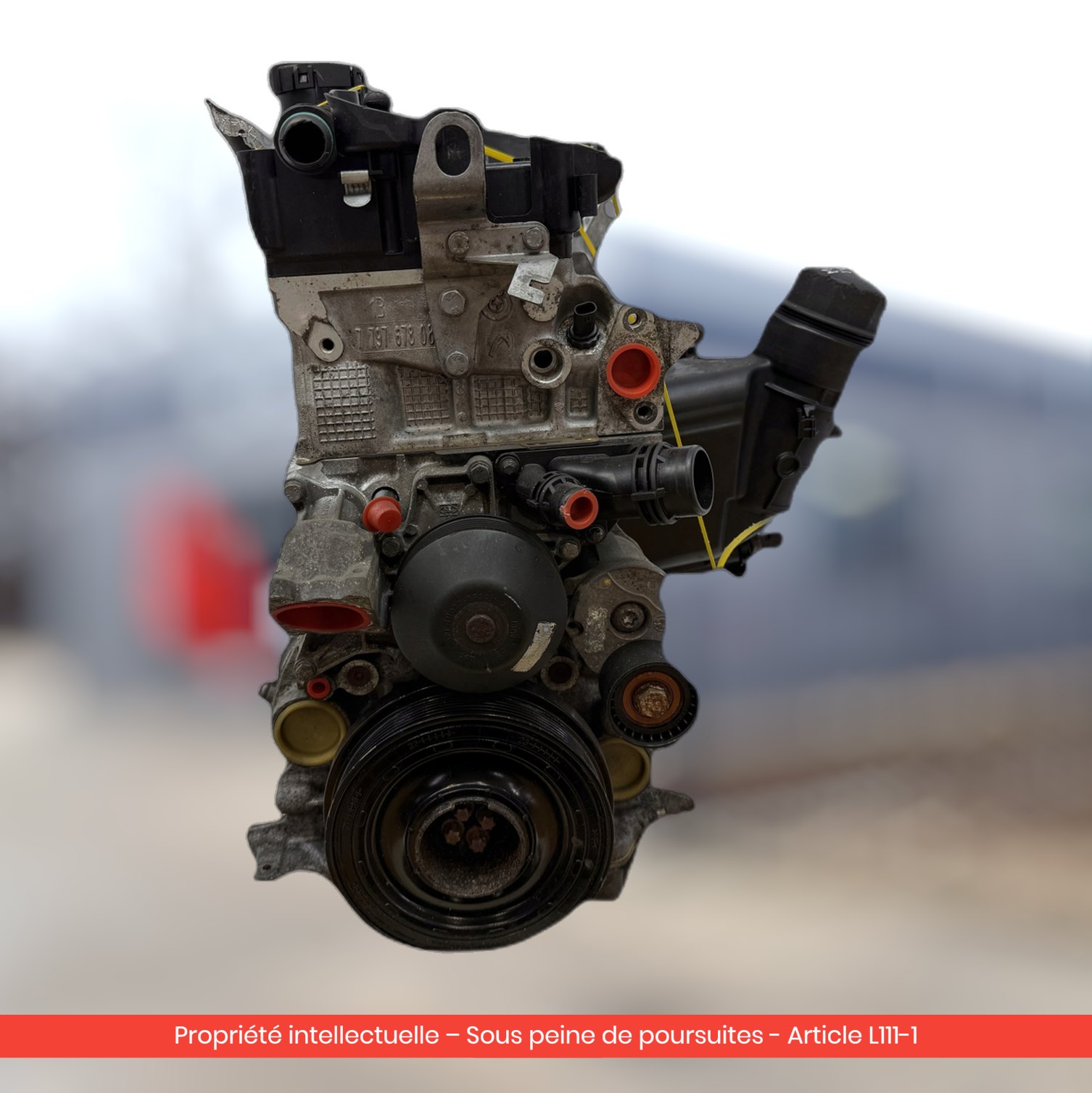 Moteur BMW E90 E91 E92 E60 E61 X3 E83 E87 E88 D N47D20C — occasion — vue 3
