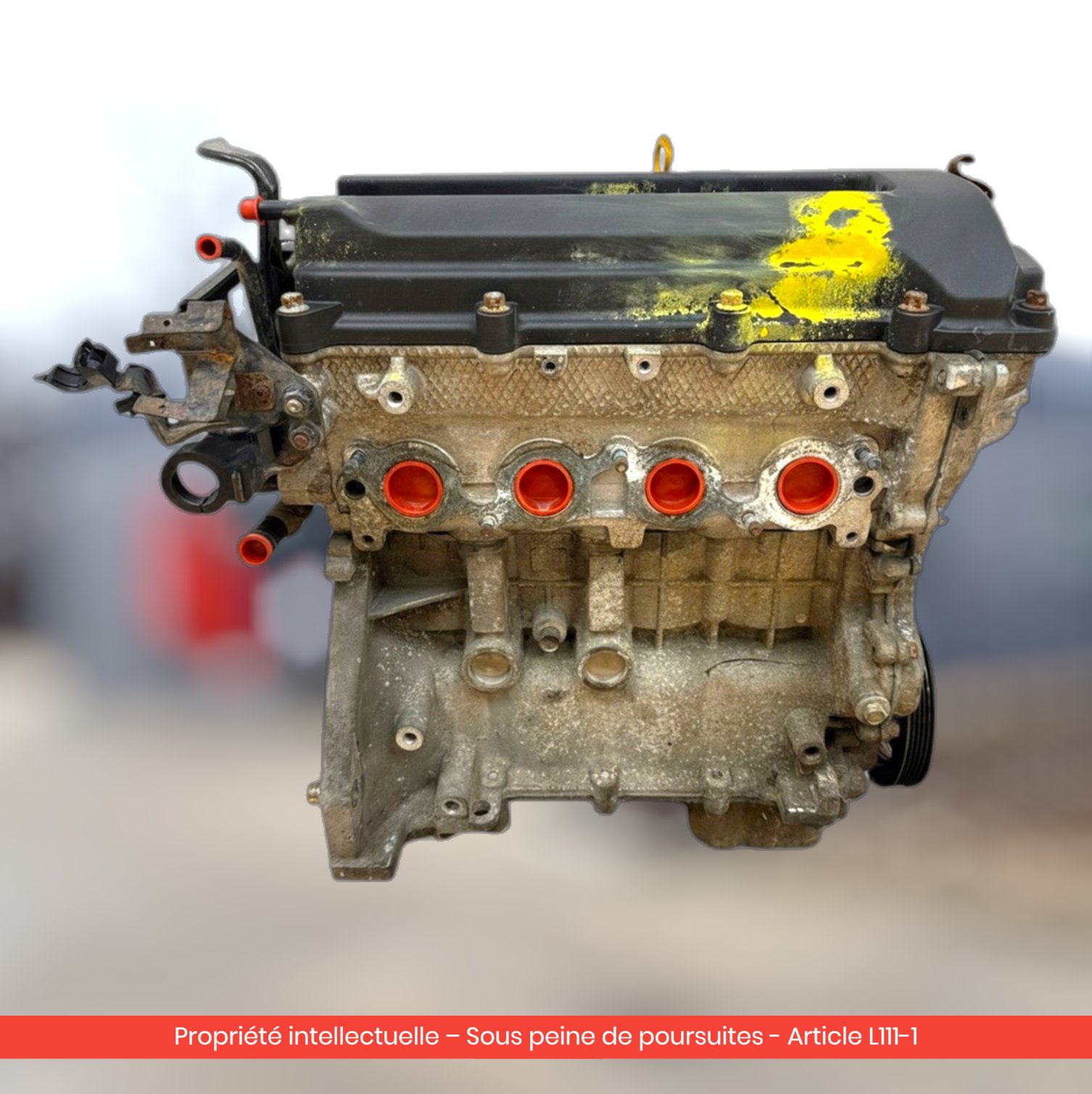 Moteur Kia Picanto II RIO III G4LA — occasion — vue 2