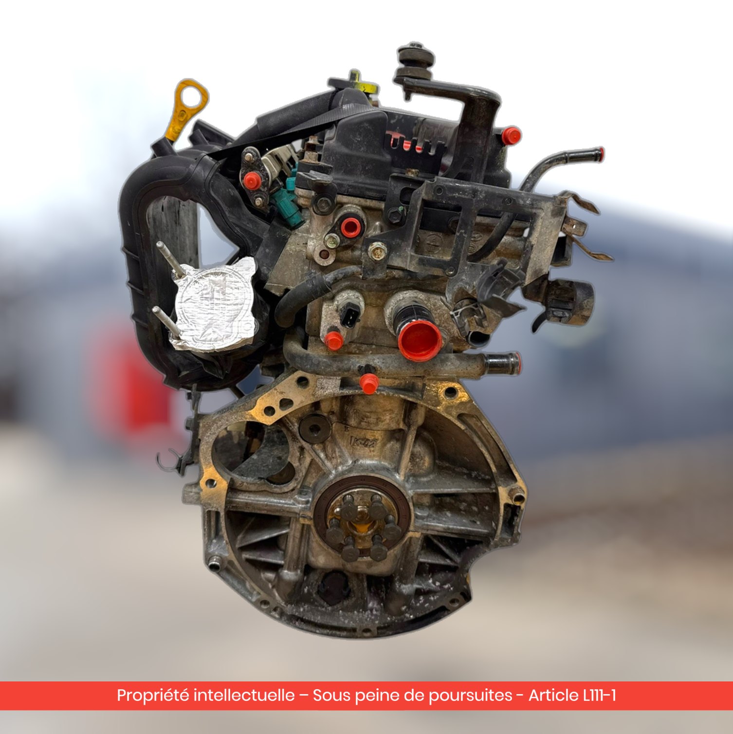Moteur Kia Picanto II RIO III G4LA — occasion — vue 3