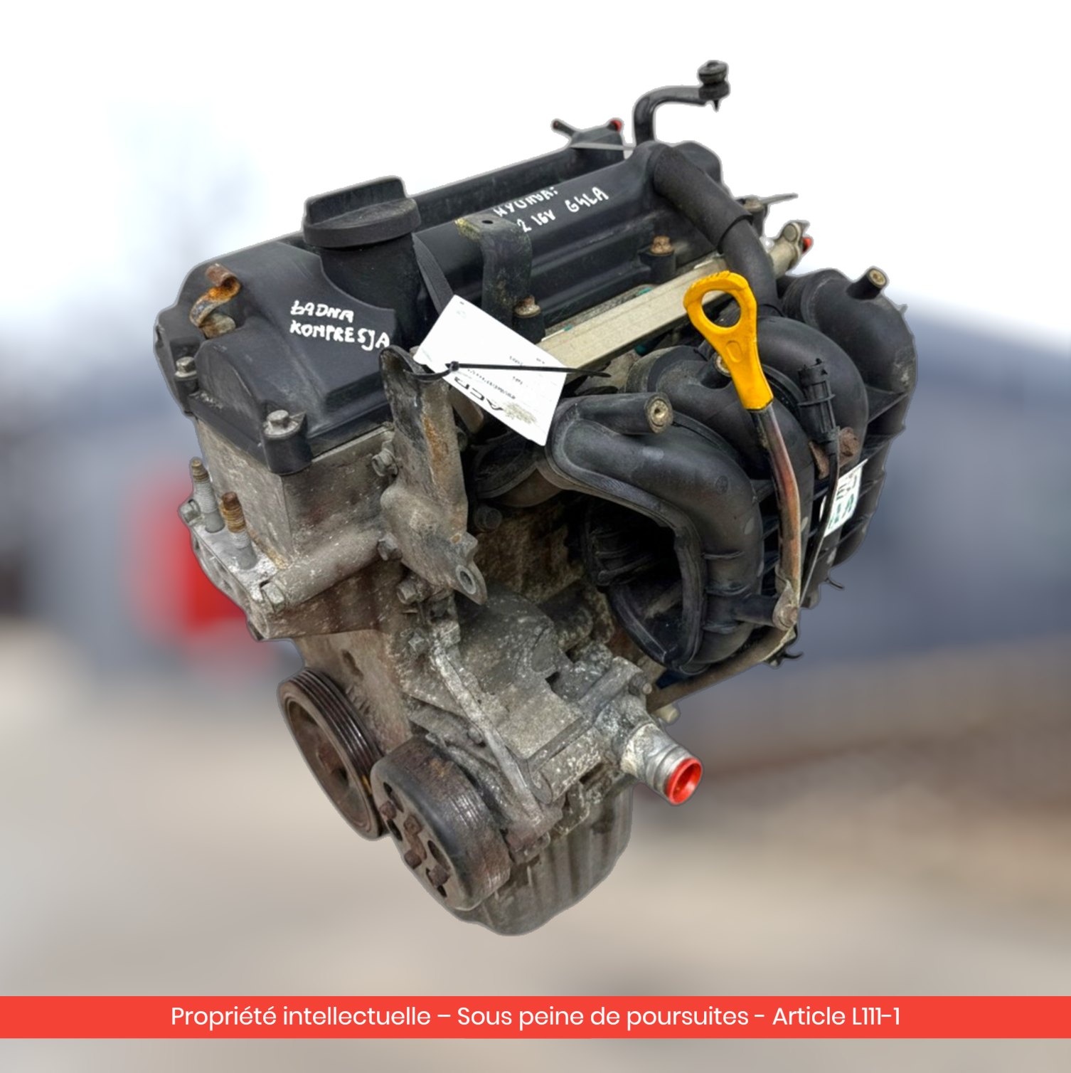 Moteur Kia Picanto II RIO III G4LA — occasion — vue 4