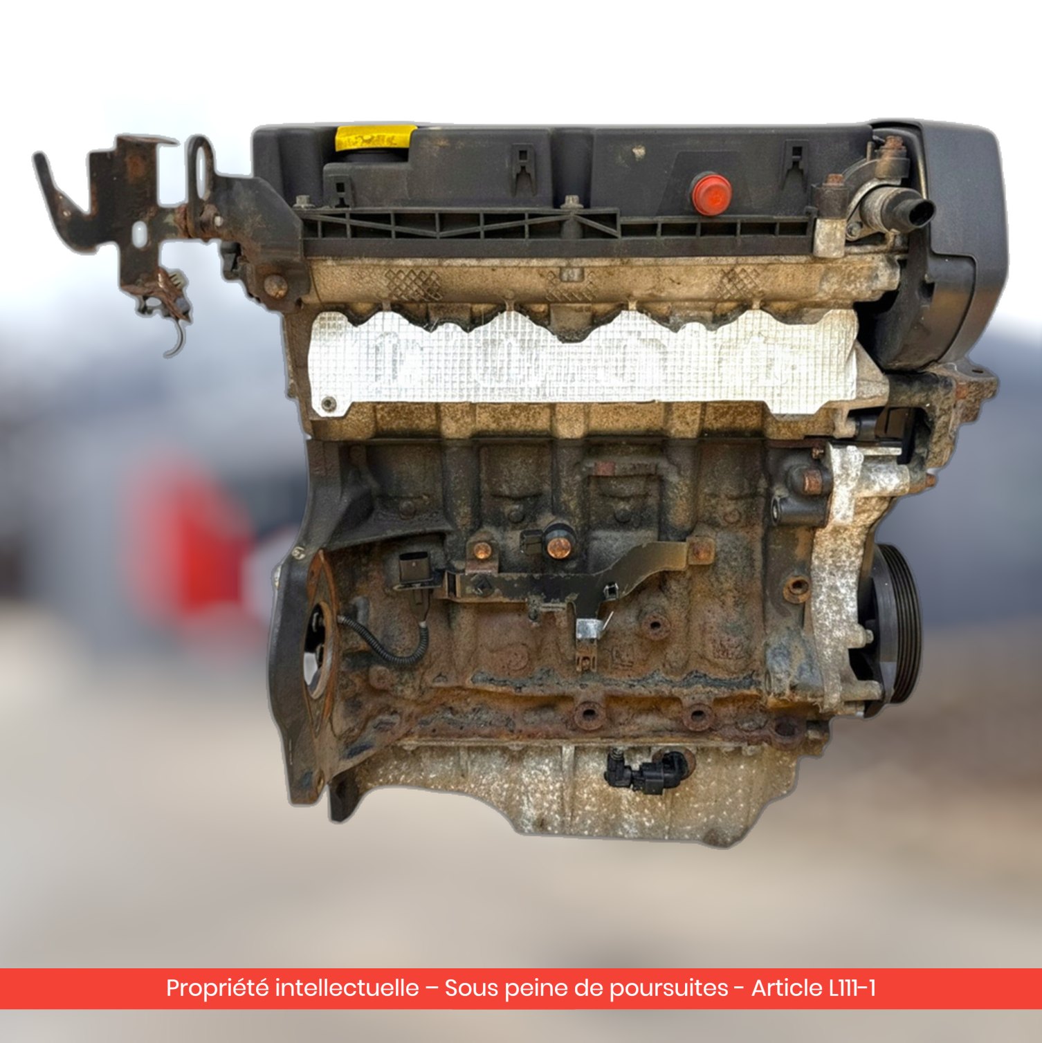Moteur Opel Astra IV J III H Z16XER — occasion — vue 1