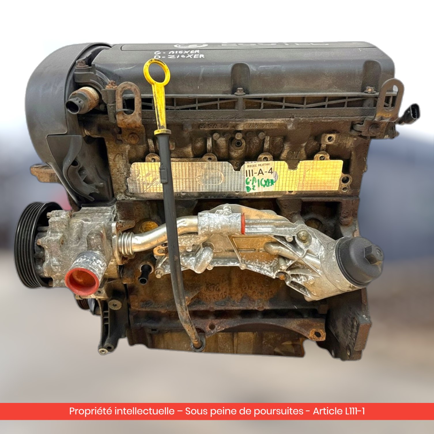 Moteur Opel Astra IV J III H Z16XER — occasion — vue 2