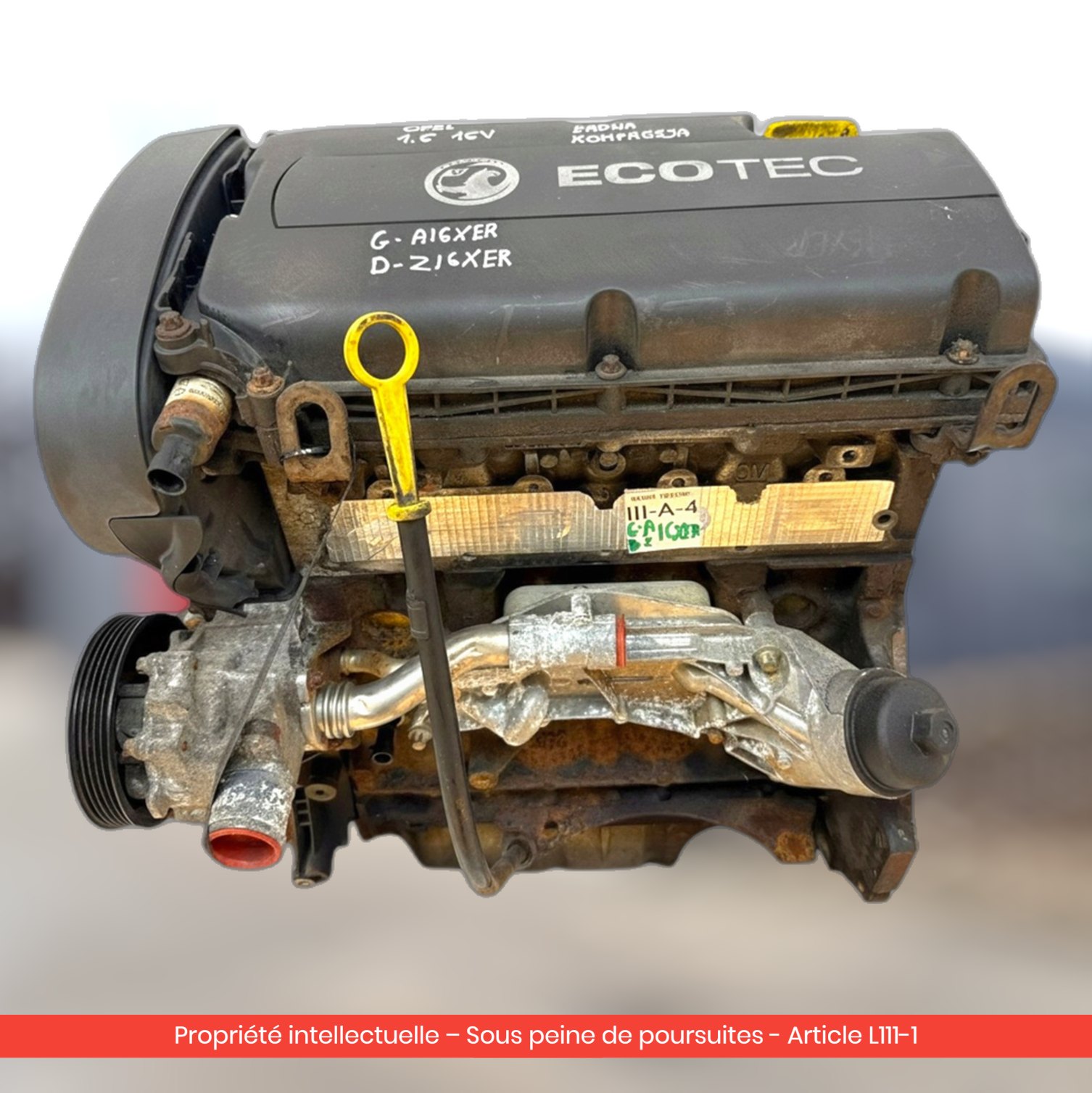 Moteur Opel Astra IV J III H Z16XER — occasion — vue 3