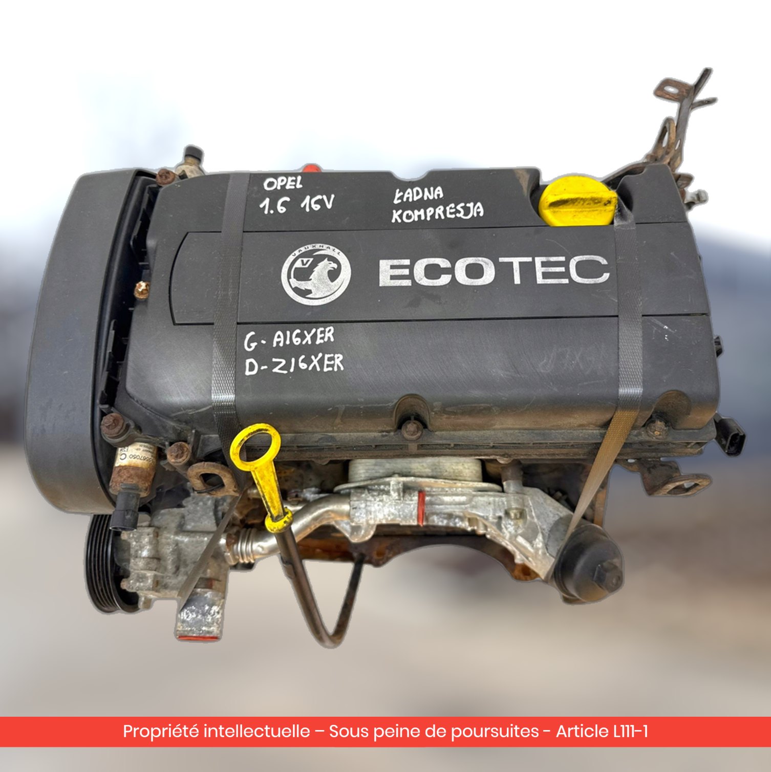 Moteur Opel Astra IV J III H Z16XER — occasion — vue 4