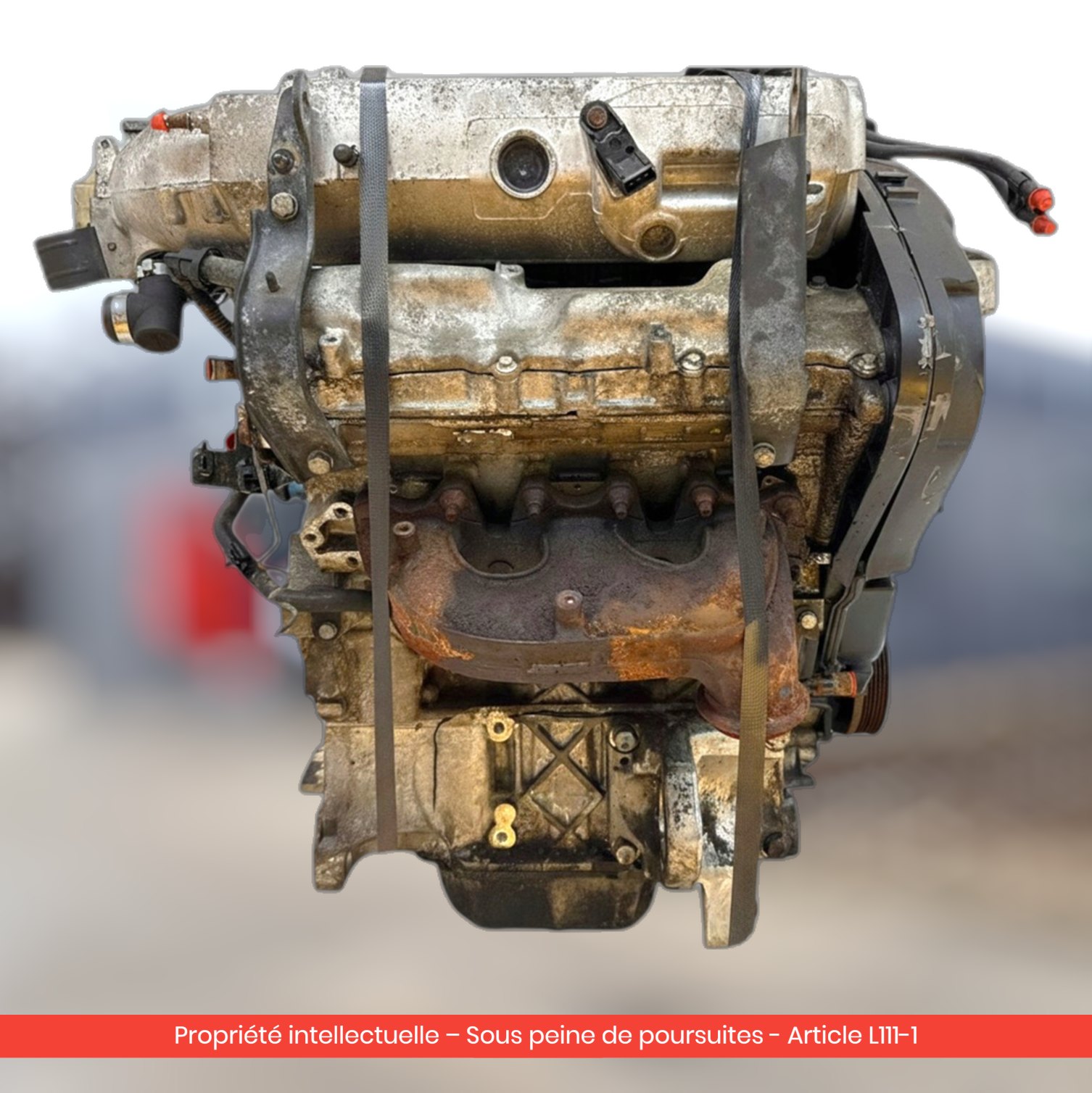 Moteur Peugeot 406 605 / Citroën Xantia XM V6 XFZ — occasion — vue 2