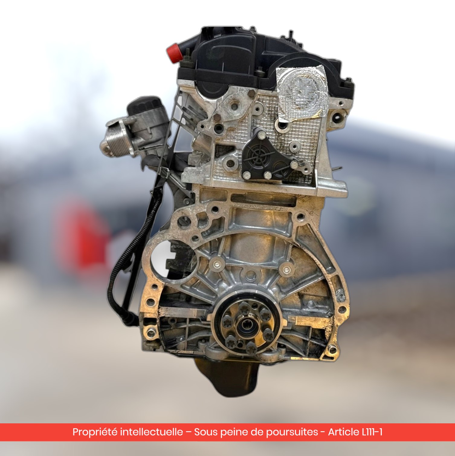Moteur BMW X1 E84 E90 E91 E92 E93 E46 E81 E87 N46B20 N46B20B — occasion — vue 2