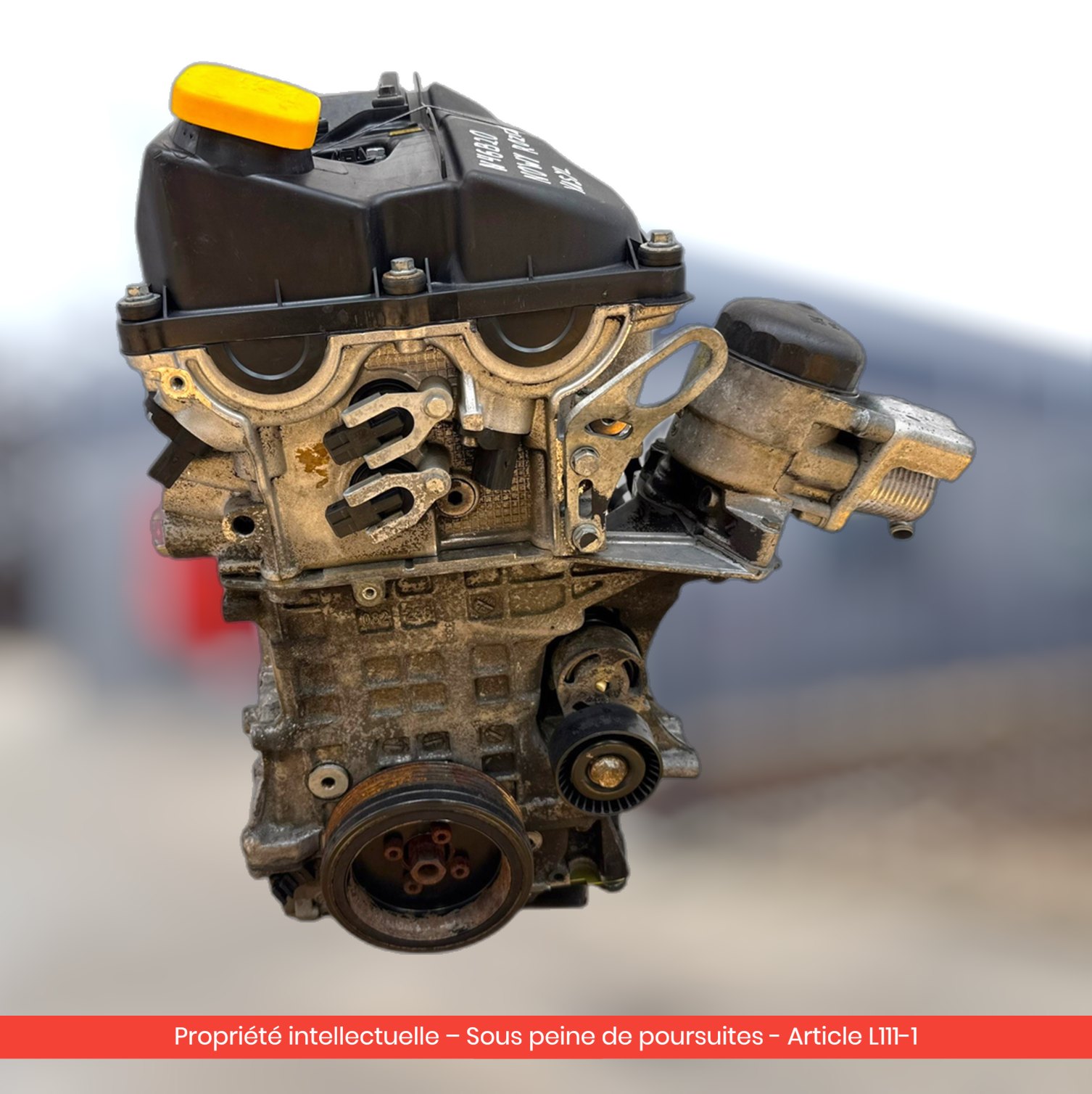 Moteur BMW X1 E84 E90 E91 E92 E93 E46 E81 E87 N46B20 N46B20B — occasion — vue 3