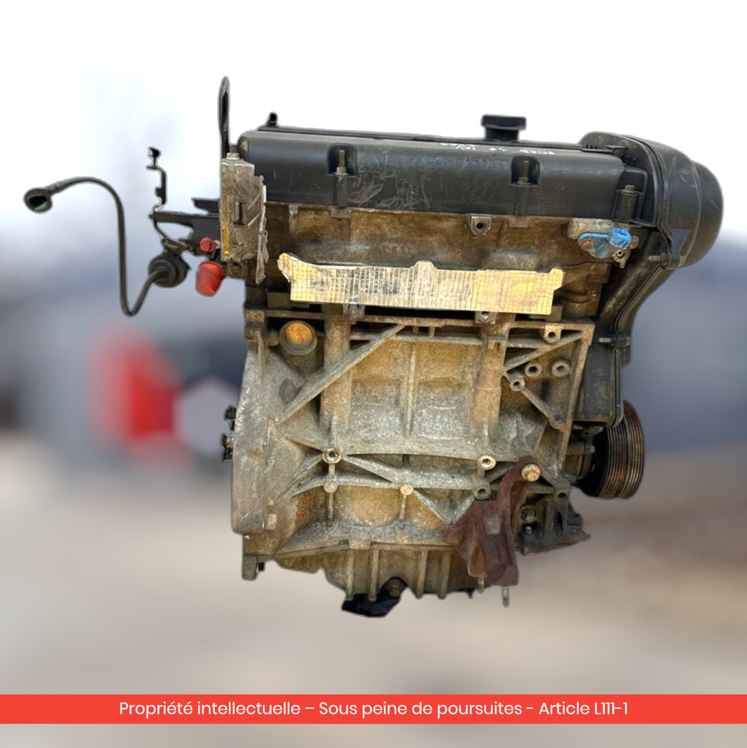 Moteur Ford Focus II MK2 SHDA — occasion — vue 2