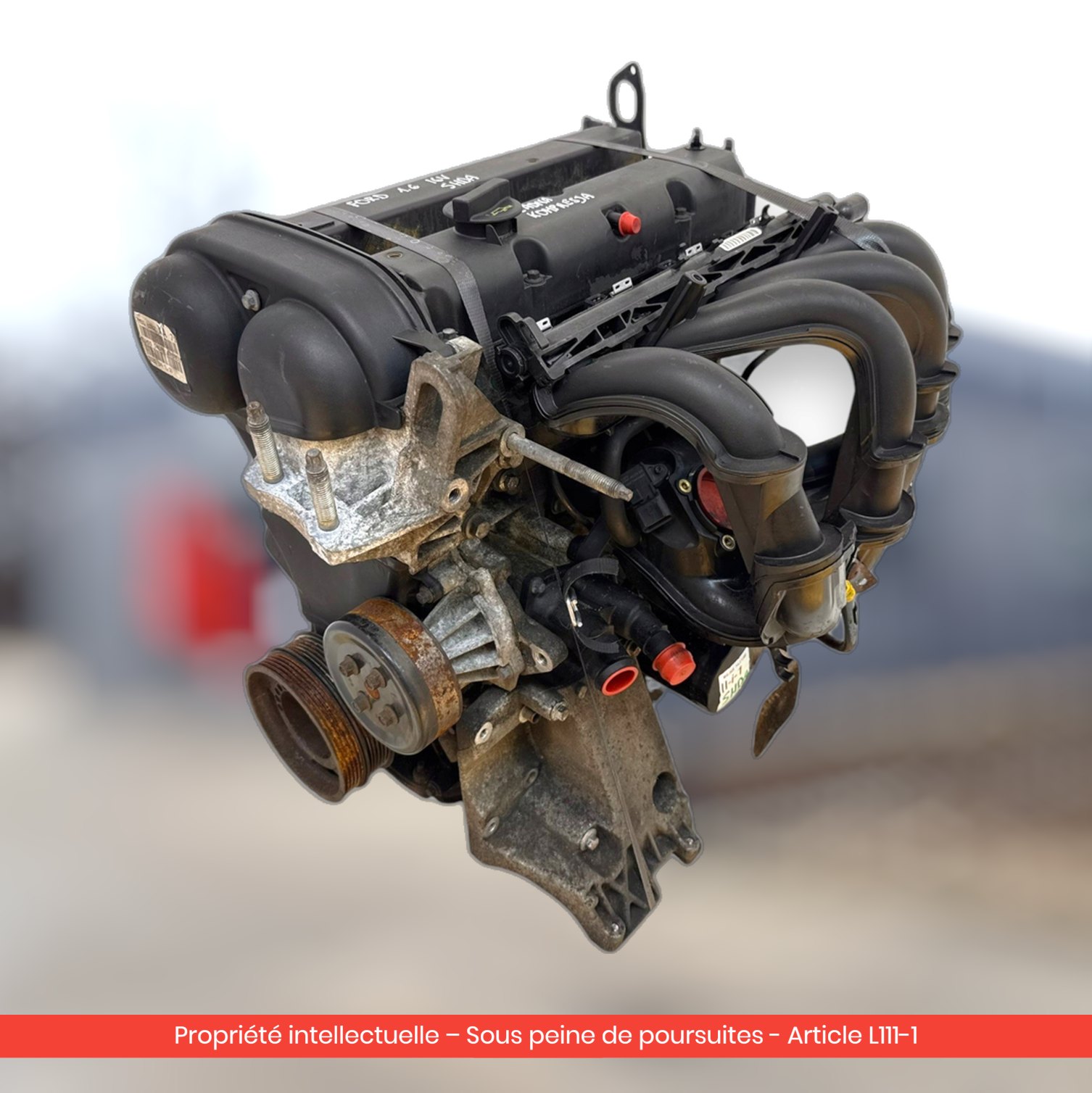 Moteur Ford Focus II MK2 SHDA — occasion — vue 4