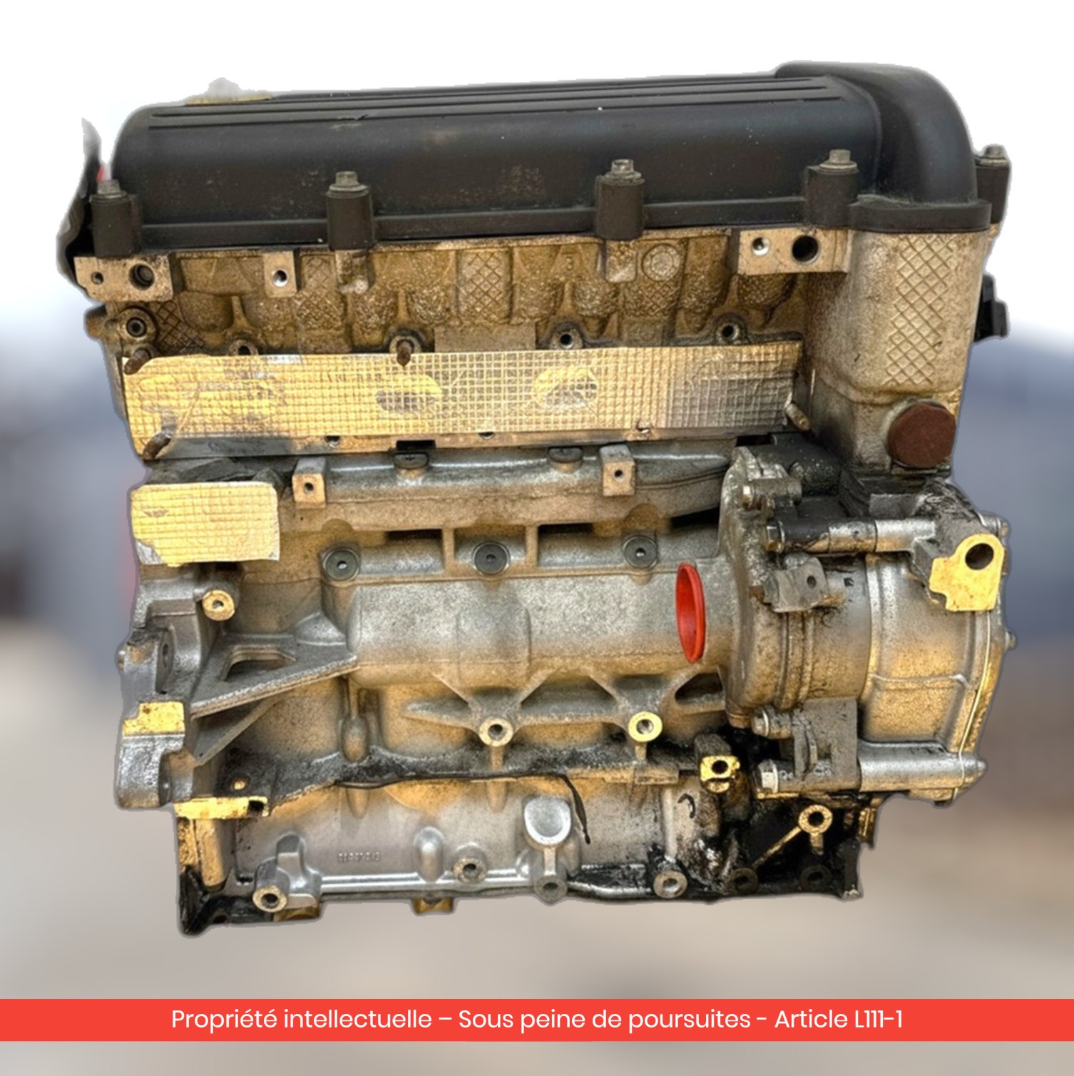 Moteur Opel Vectra C Z22YH — occasion — vue 3