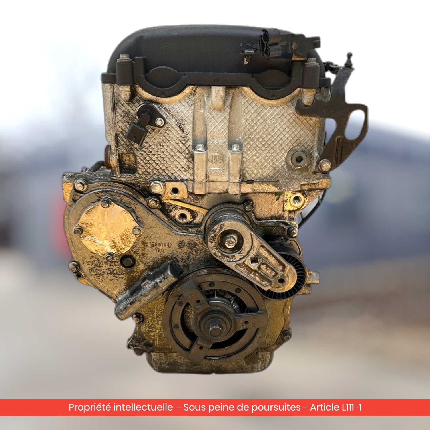 Moteur Opel Vectra C Z22YH — occasion — vue 4