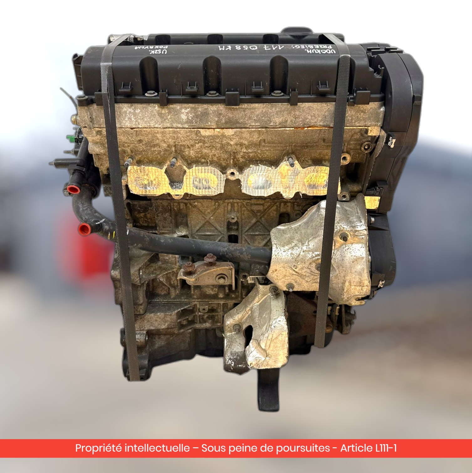 Moteur Peugeot 307 308 407 807 / Citroën C4 C5 C8 RFJ — occasion — vue 1