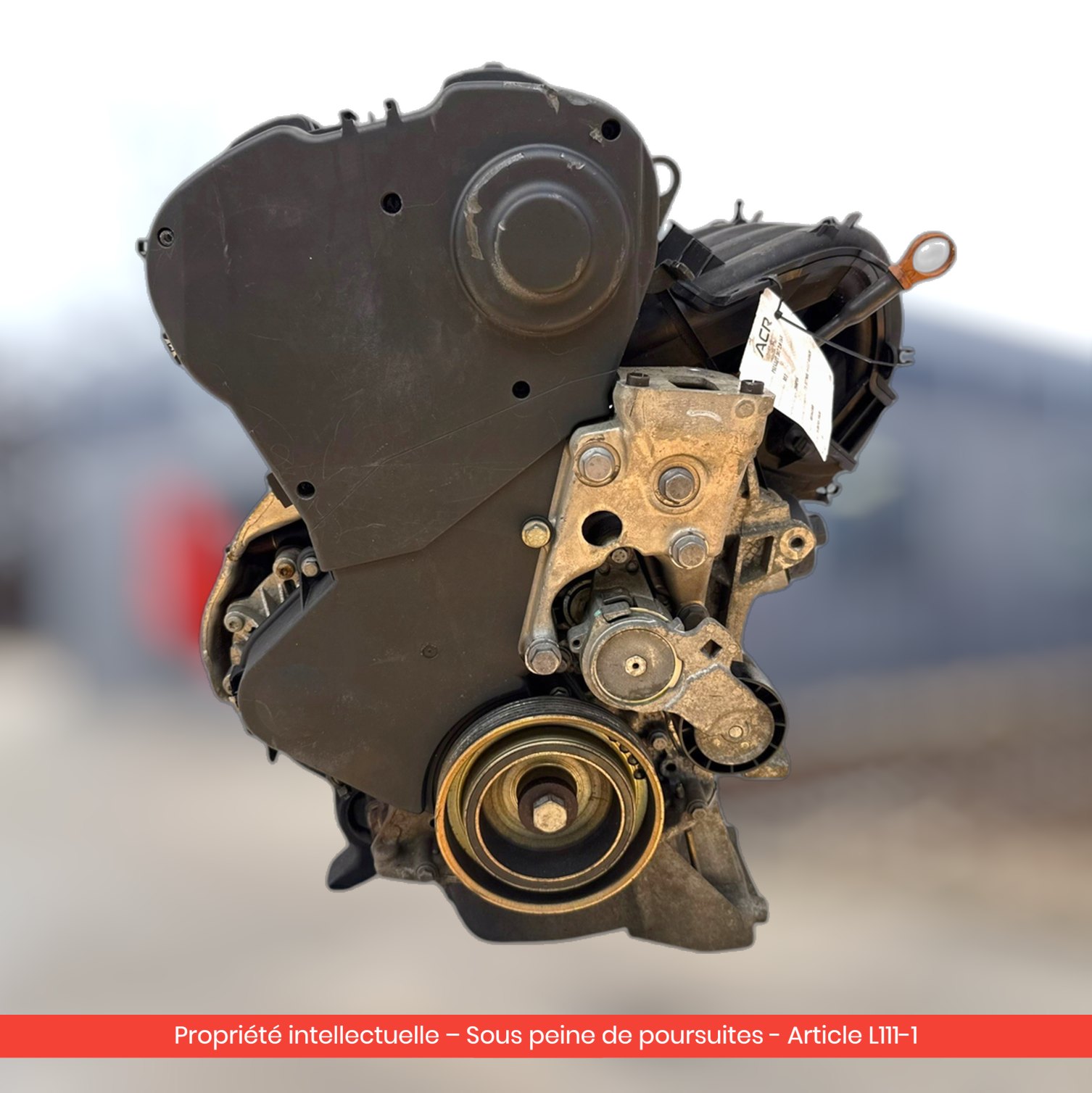 Moteur Peugeot 307 308 407 807 / Citroën C4 C5 C8 RFJ — occasion — vue 4
