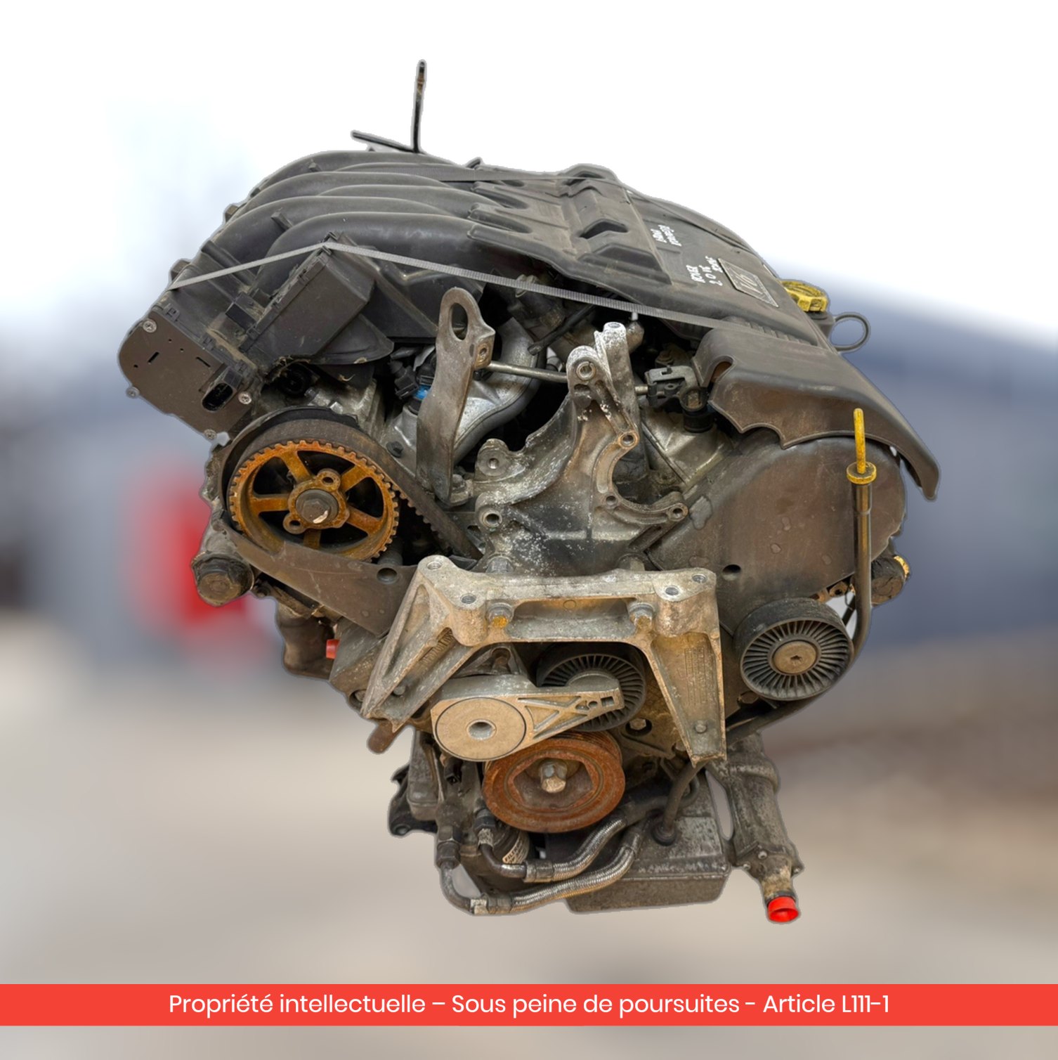 Moteur Rover 45 75 MG ZT V6 20K4F — occasion — vue 2