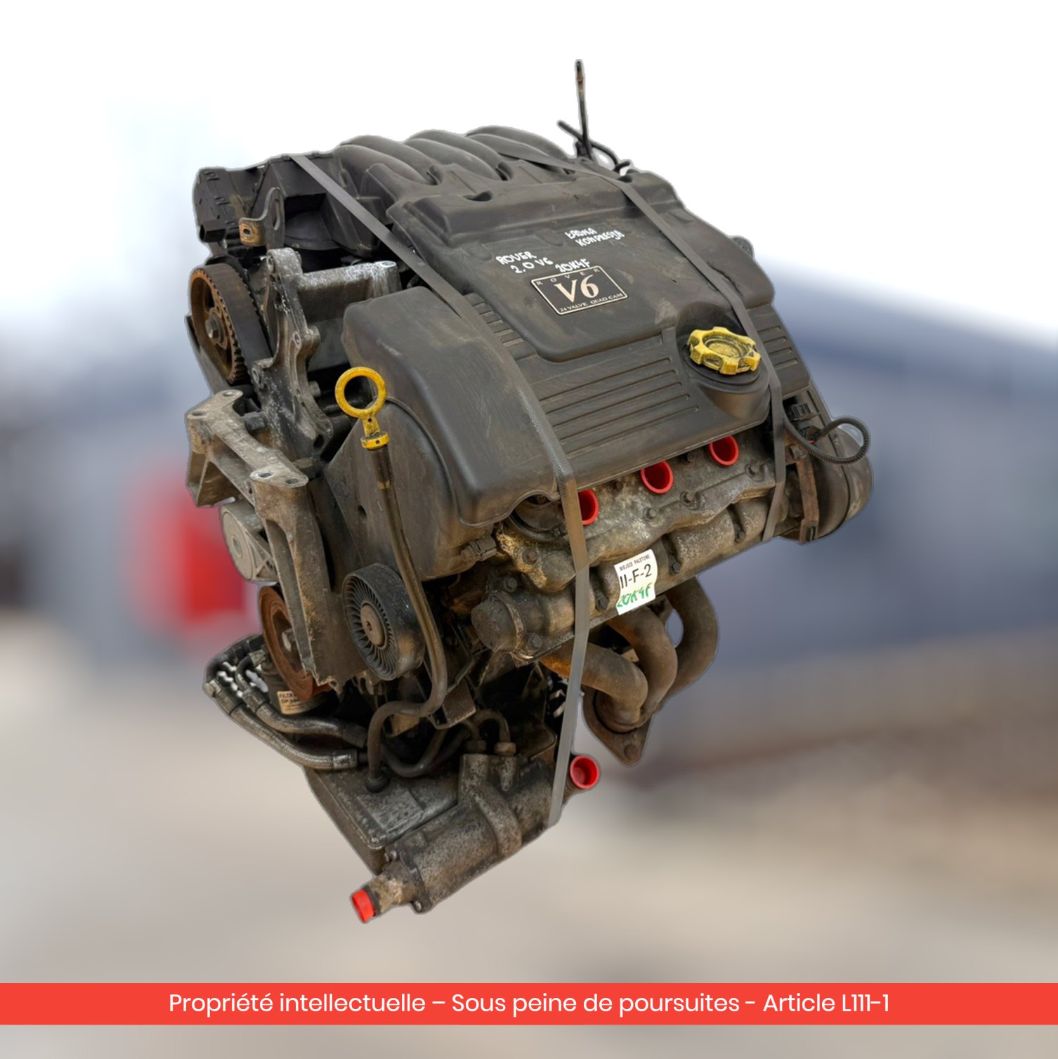 Moteur Rover 45 75 MG ZT V6 20K4F — occasion — vue 3