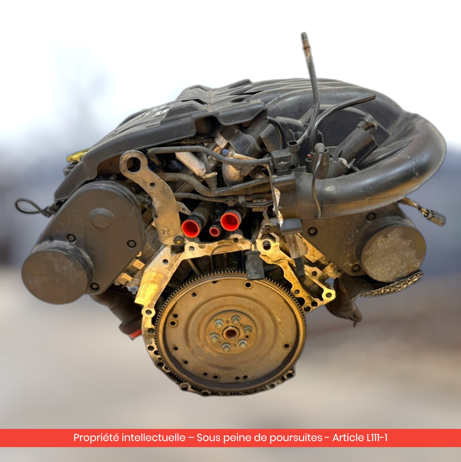 Moteur Rover 45 75 MG ZT V6 20K4F — occasion — vue 4