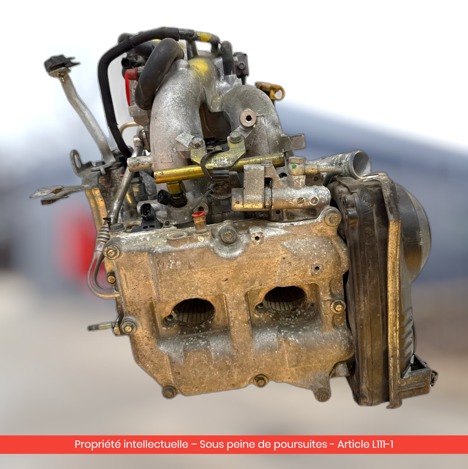 Moteur Subaru EJ204 EJ204L — occasion — vue 2