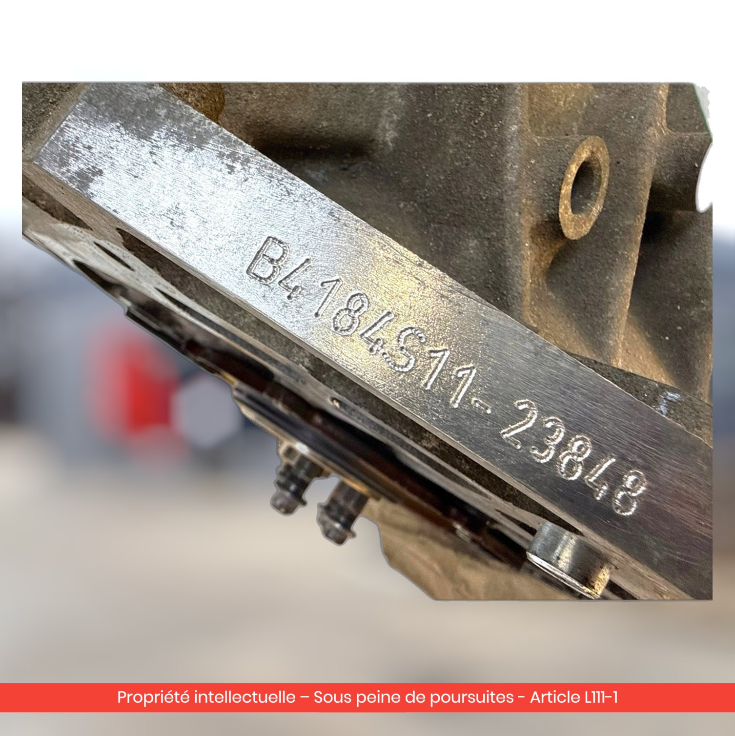 Moteur Volvo S40 II C30 V50 B4184S11 — occasion — vue 1