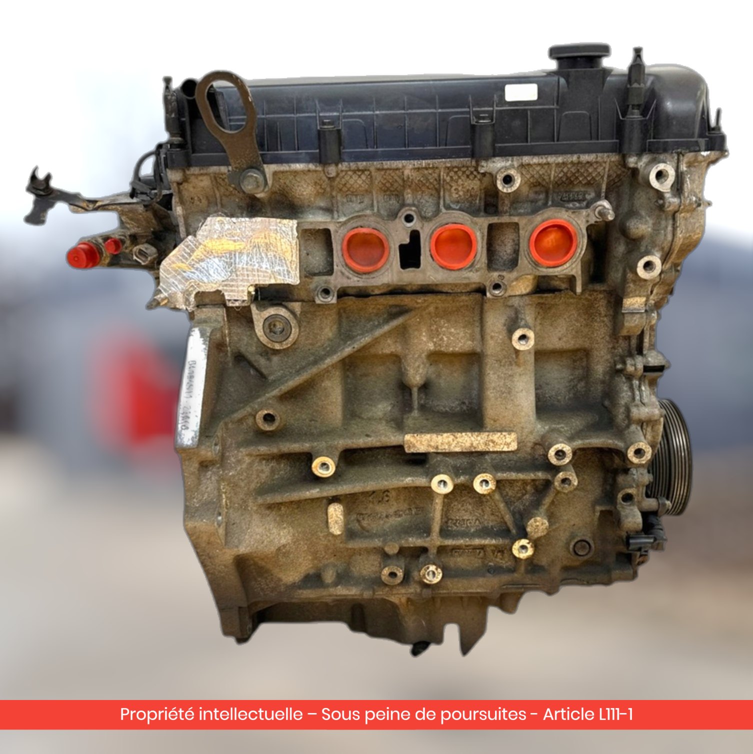 Moteur Volvo S40 II C30 V50 B4184S11 — occasion — vue 2