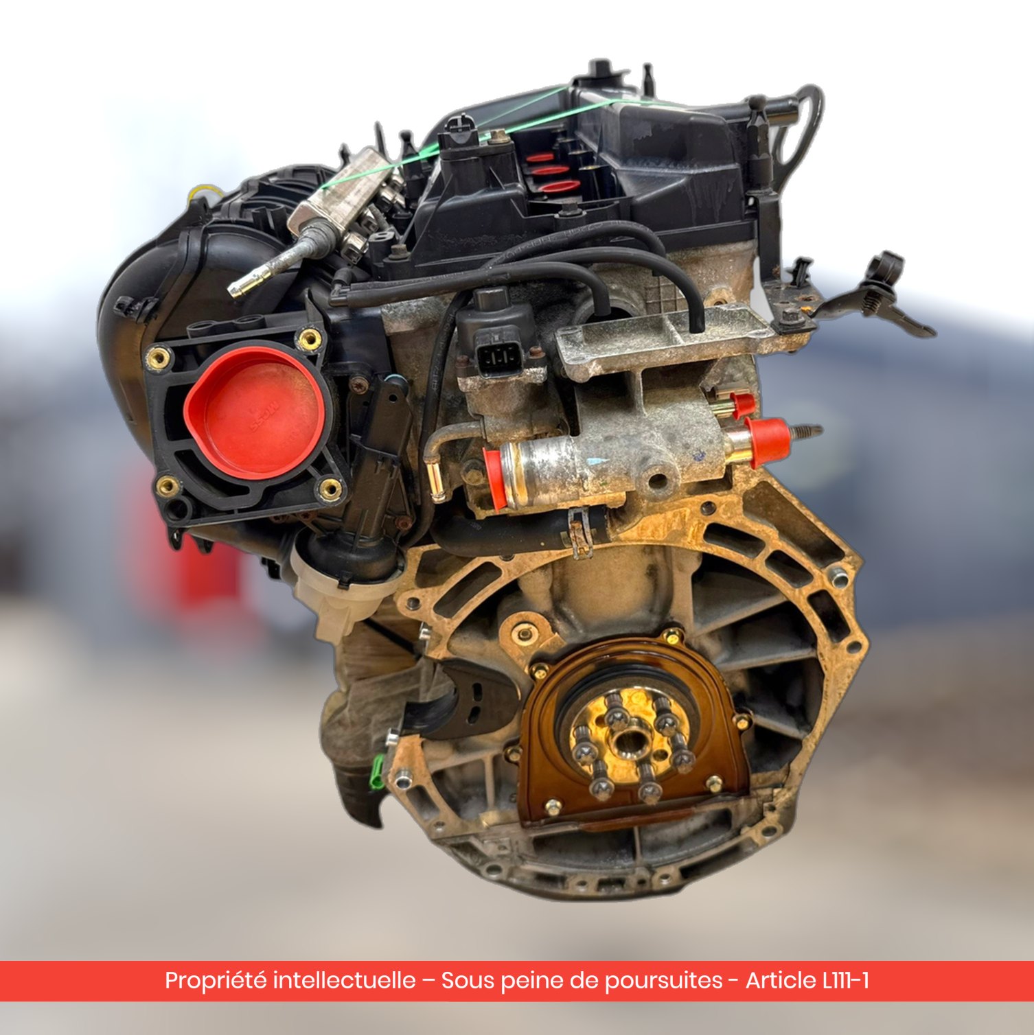 Moteur Volvo S40 II C30 V50 B4184S11 — occasion — vue 3