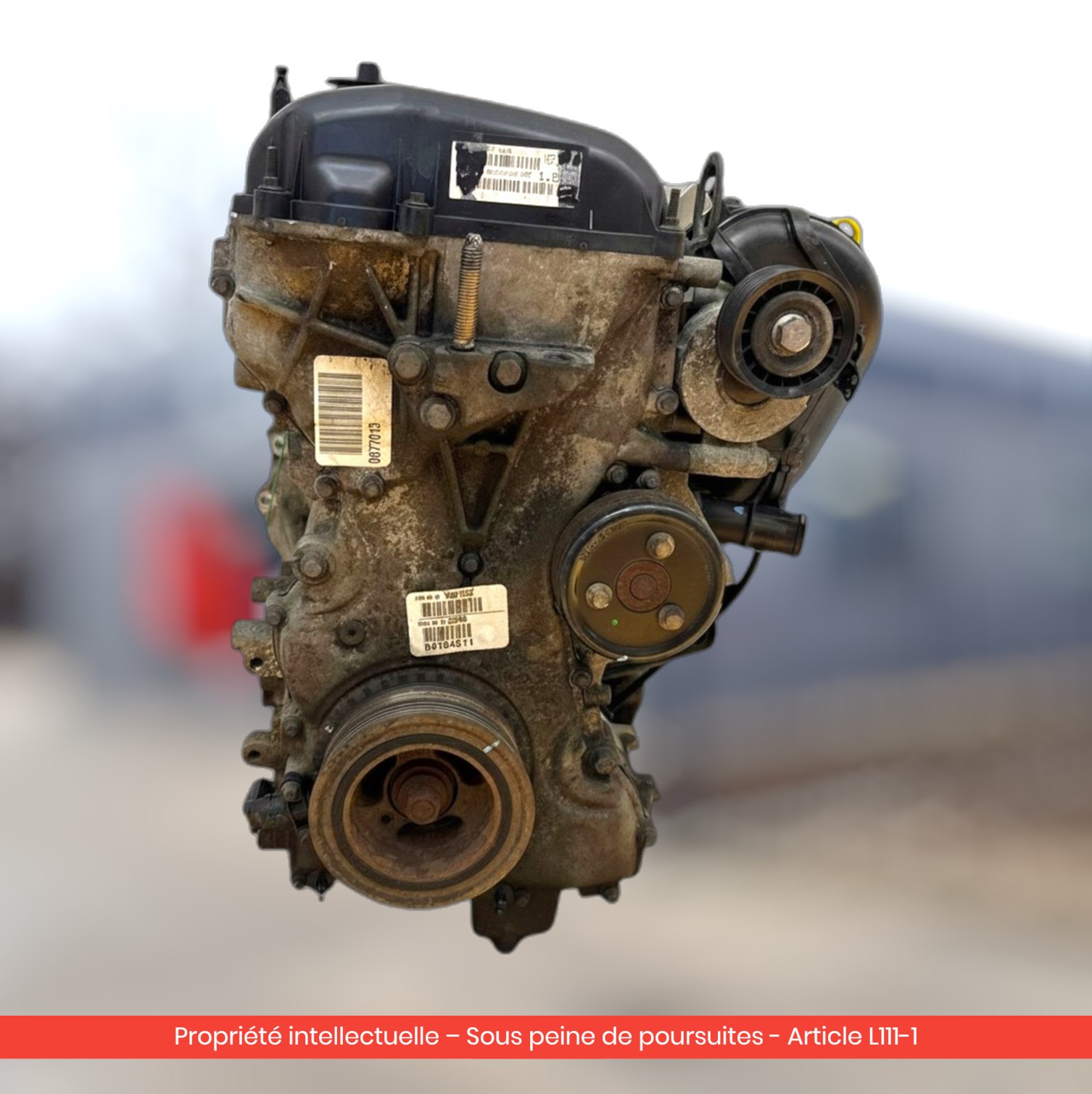 Moteur Volvo S40 II C30 V50 B4184S11 — occasion — vue 4