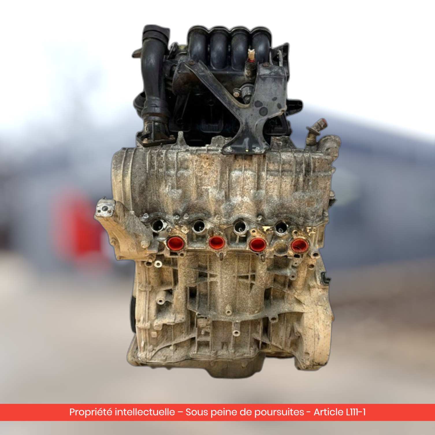 Moteur Mercedes W169 W245 266920 — occasion — vue 2