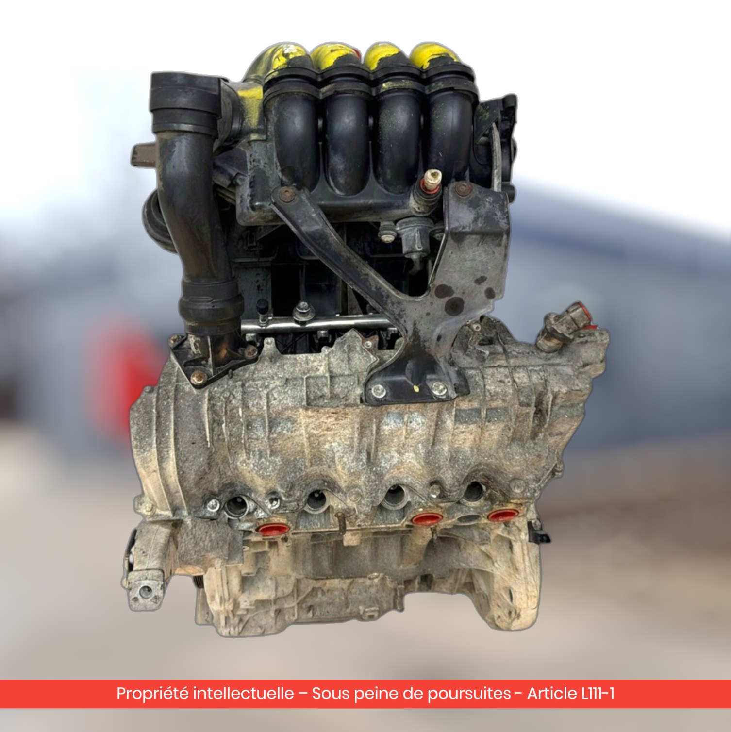 Moteur Mercedes W169 W245 266920 — occasion — vue 3