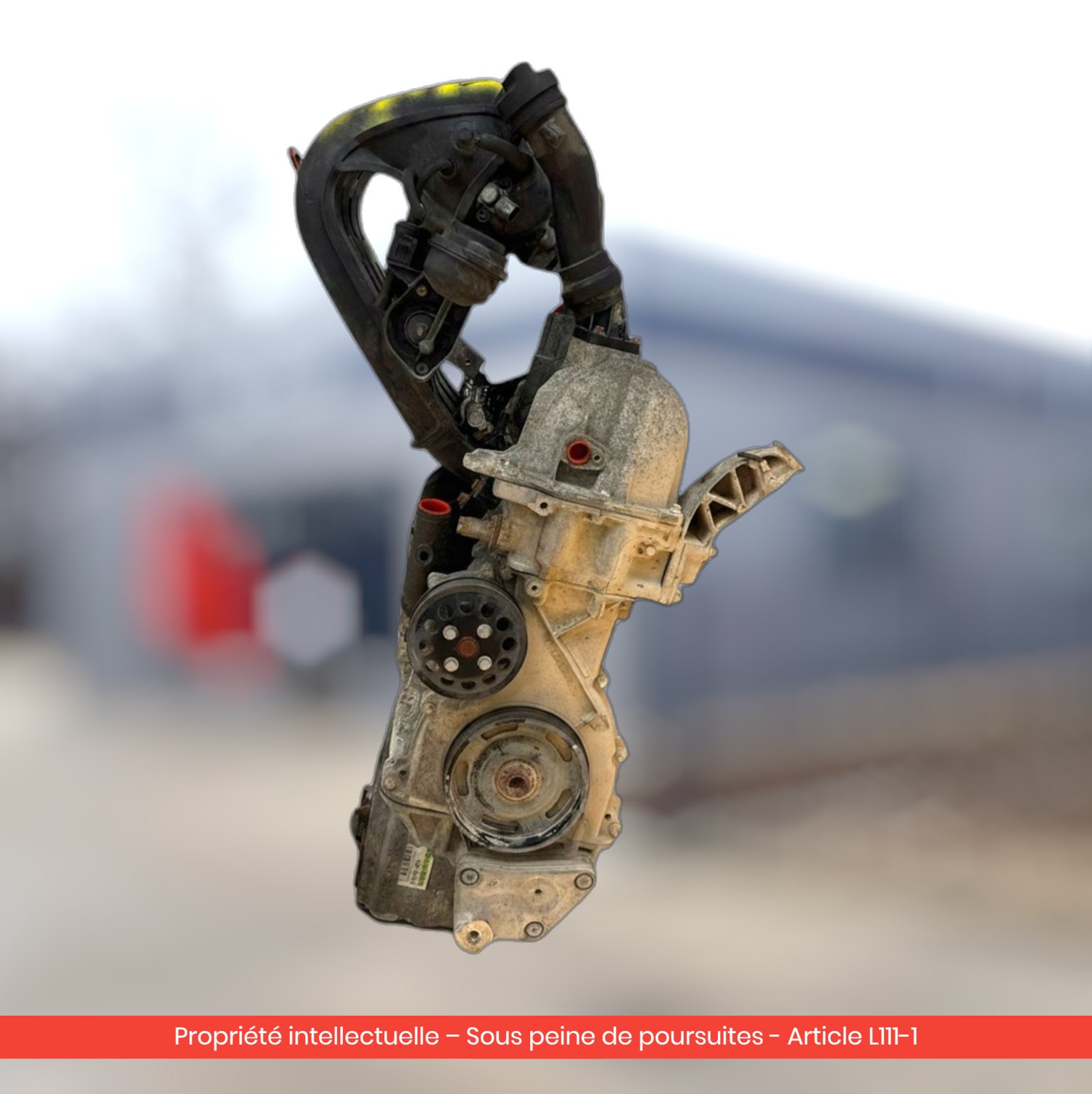 Moteur Mercedes W169 W245 266920 — occasion — vue 4