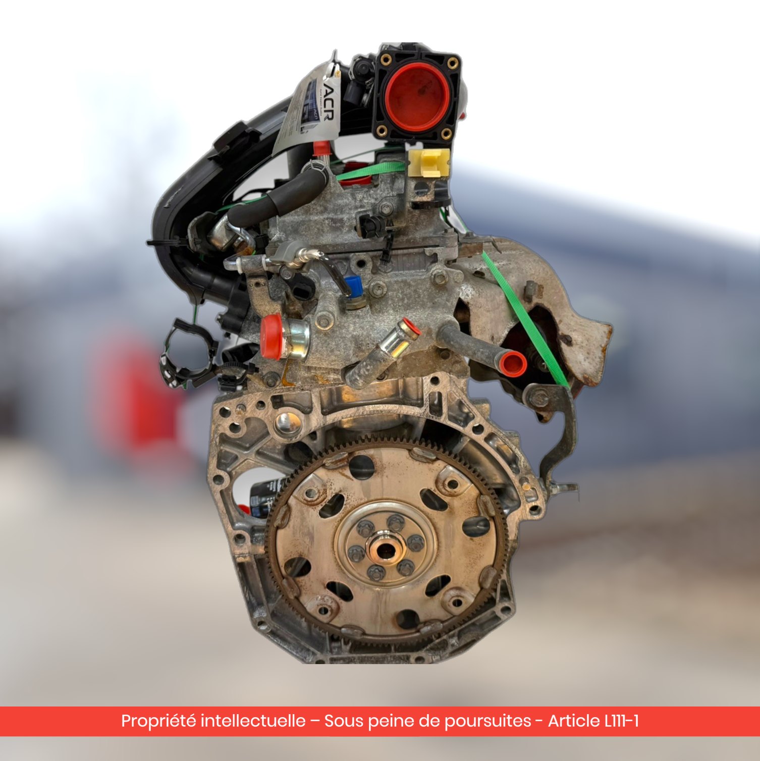 Moteur Nissan Juke / Nissan Note HR16 HR16DE — occasion — vue 2