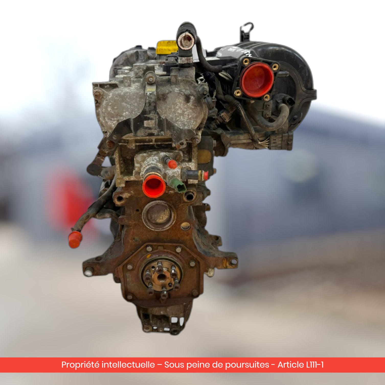 Moteur Fiat 500 / Fiat Panda II 100KM 169A3000 — occasion — vue 2