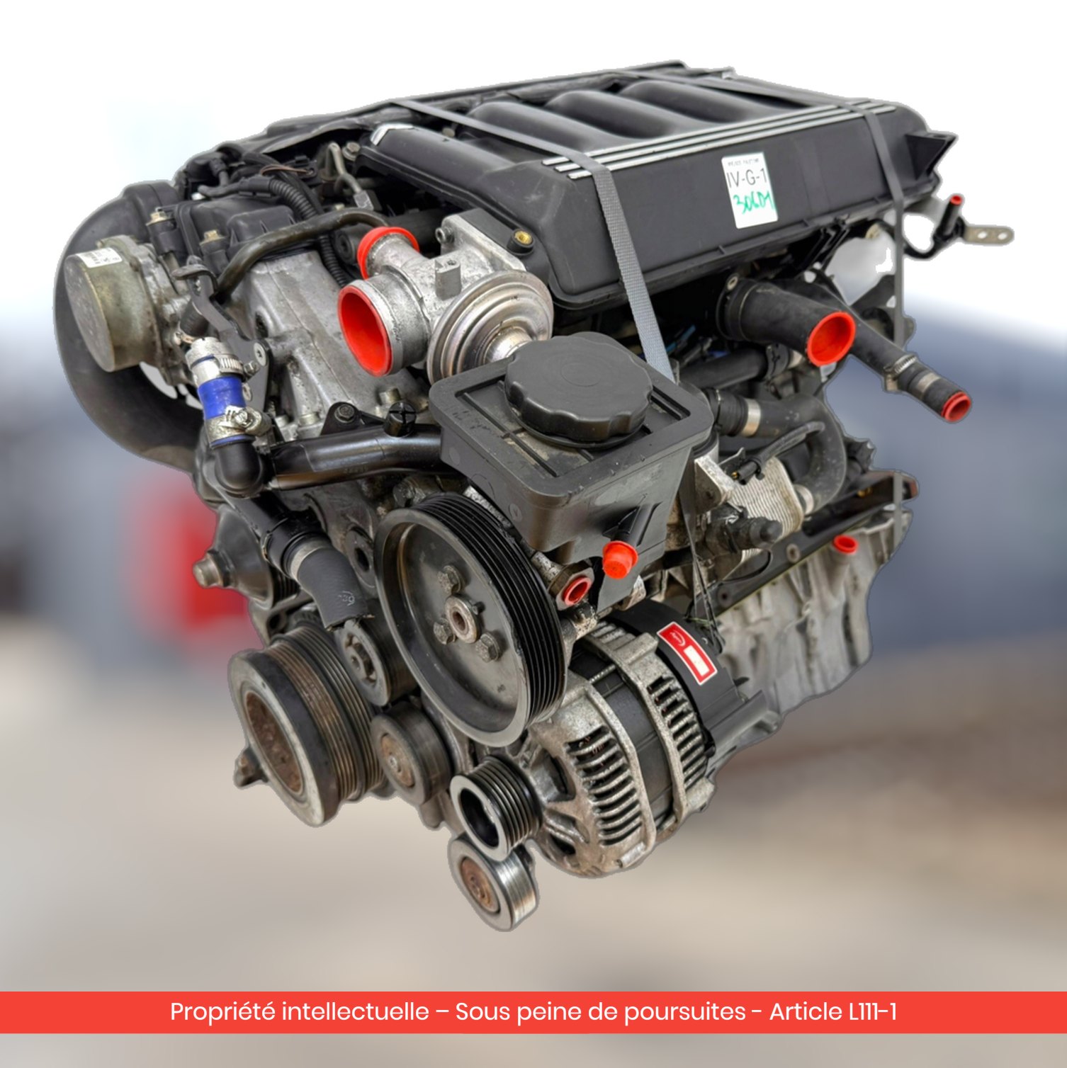 Moteur BMW X5 E53 D M57D30 — occasion — vue 1