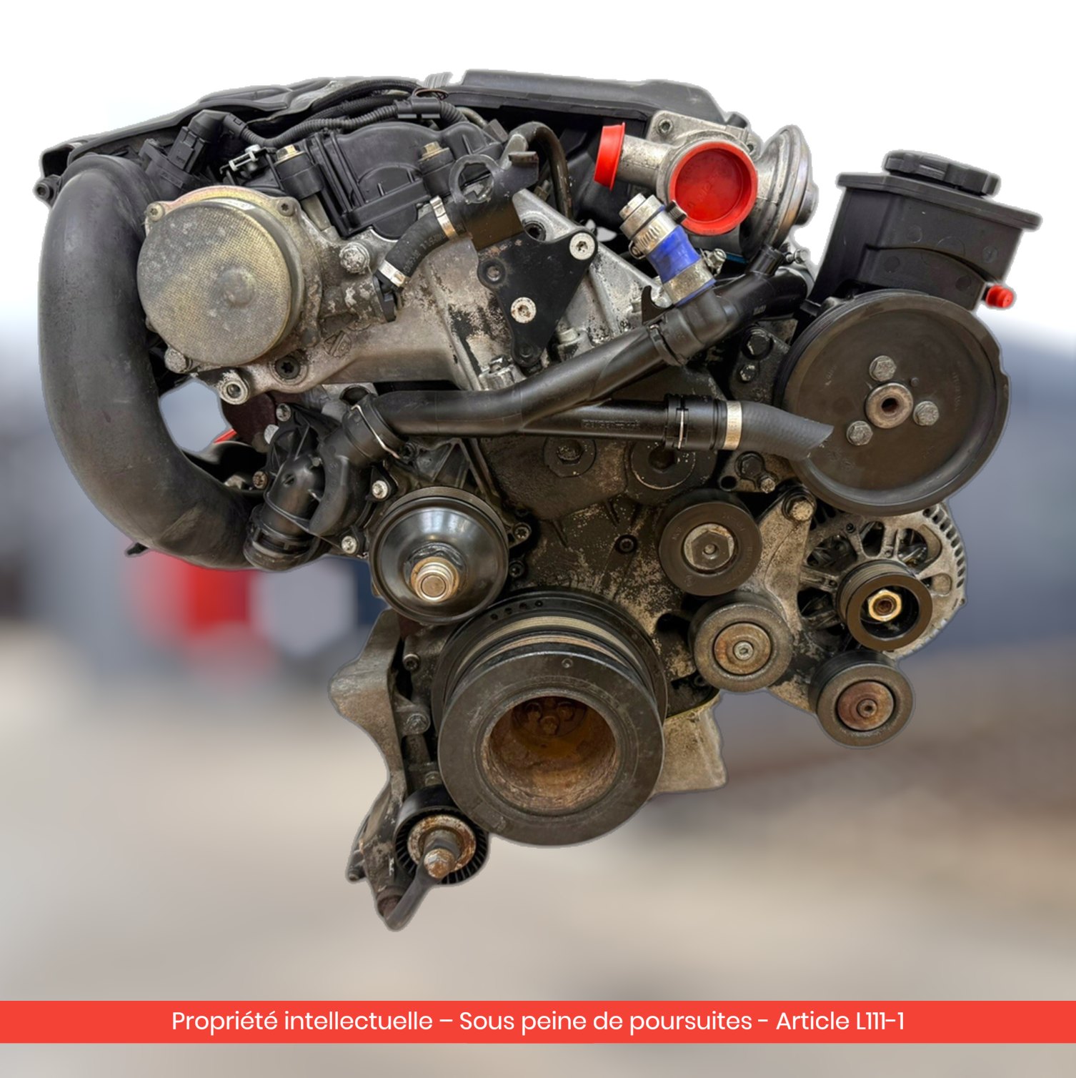 Moteur BMW X5 E53 D M57D30 — occasion — vue 2