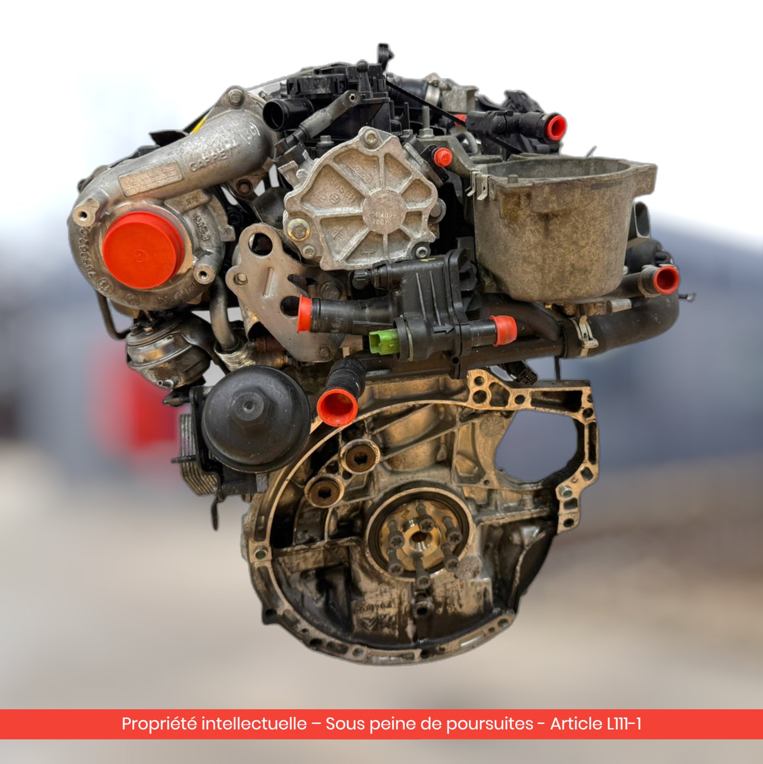 Moteur Ford Focus III / Ford C-max II T3DB — occasion — vue 2