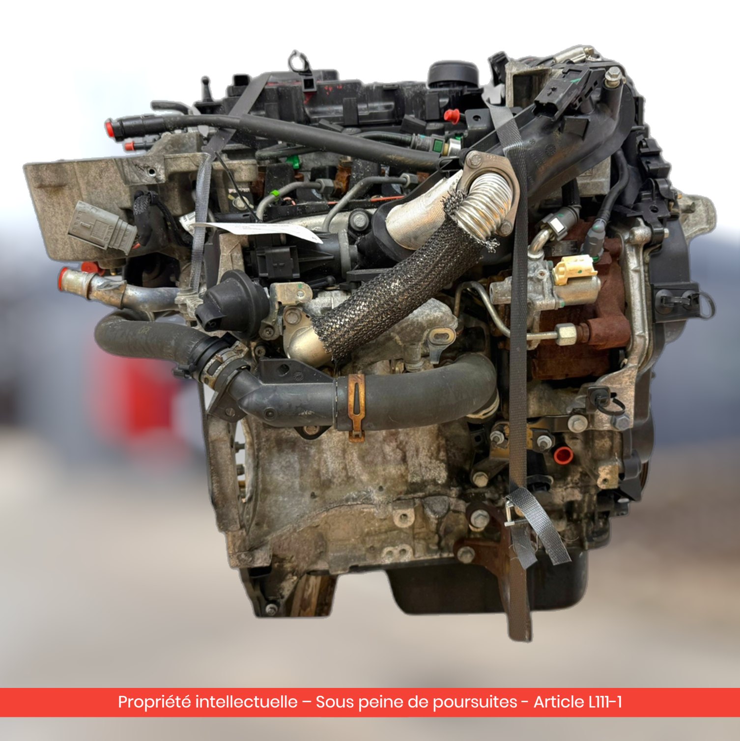 Moteur Ford Focus III / Ford C-max II T3DB — occasion — vue 3