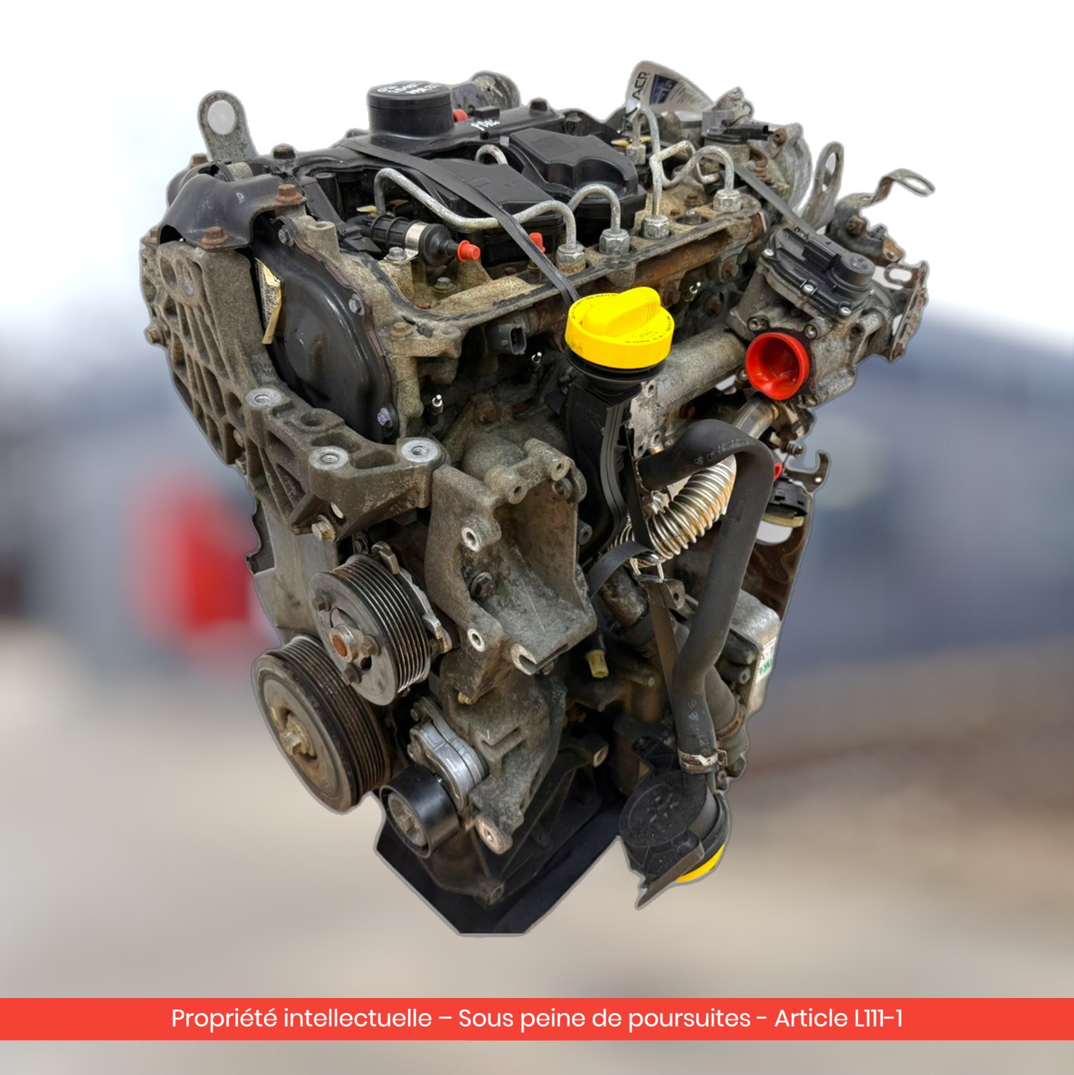 Moteur Opel Vivaro / Renault Trafic / Nissan Primastar M9R780 — occasion — vue 2