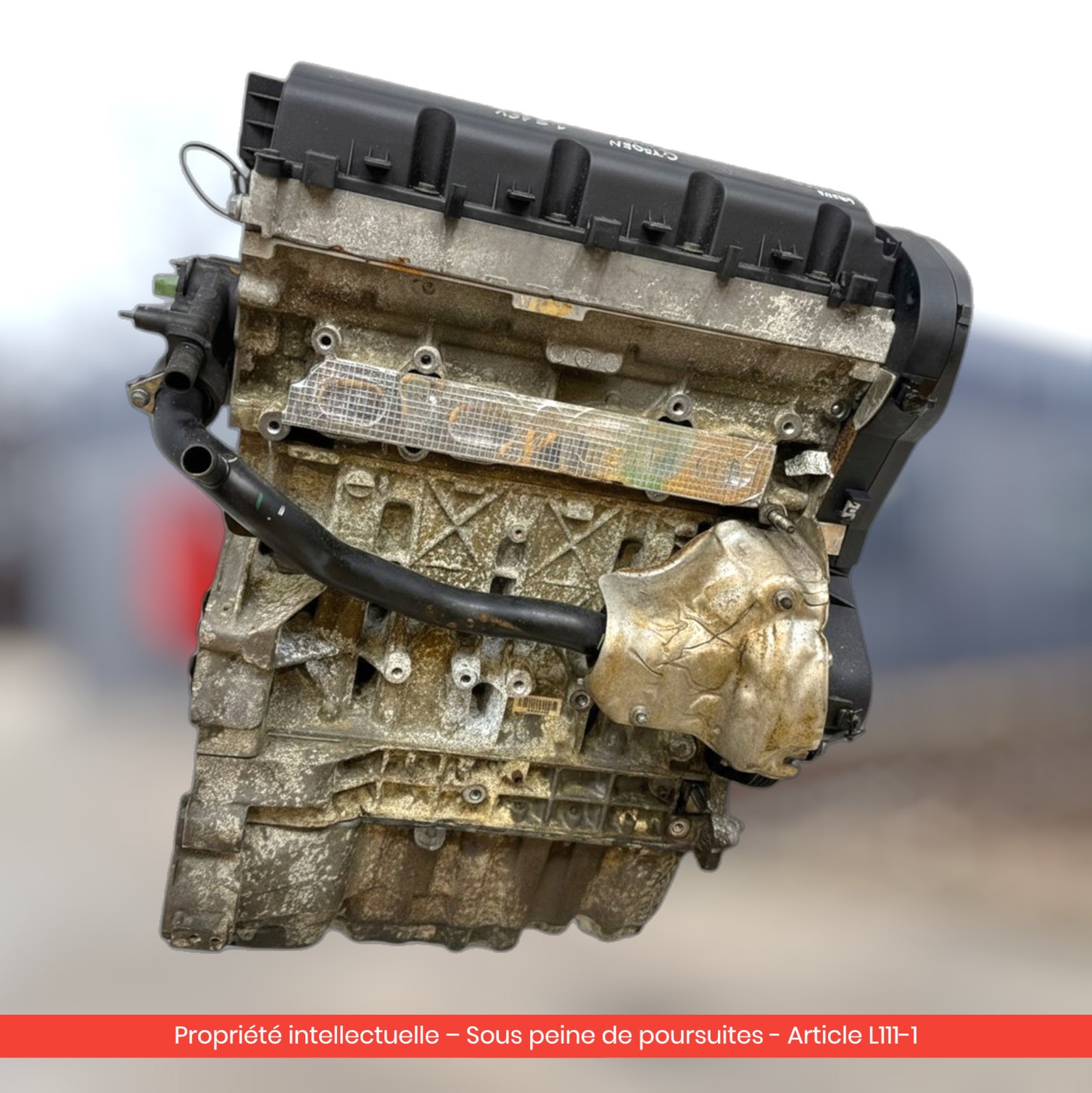 Moteur Citroën C4 / Peugeot 407 6FY — occasion — vue 1
