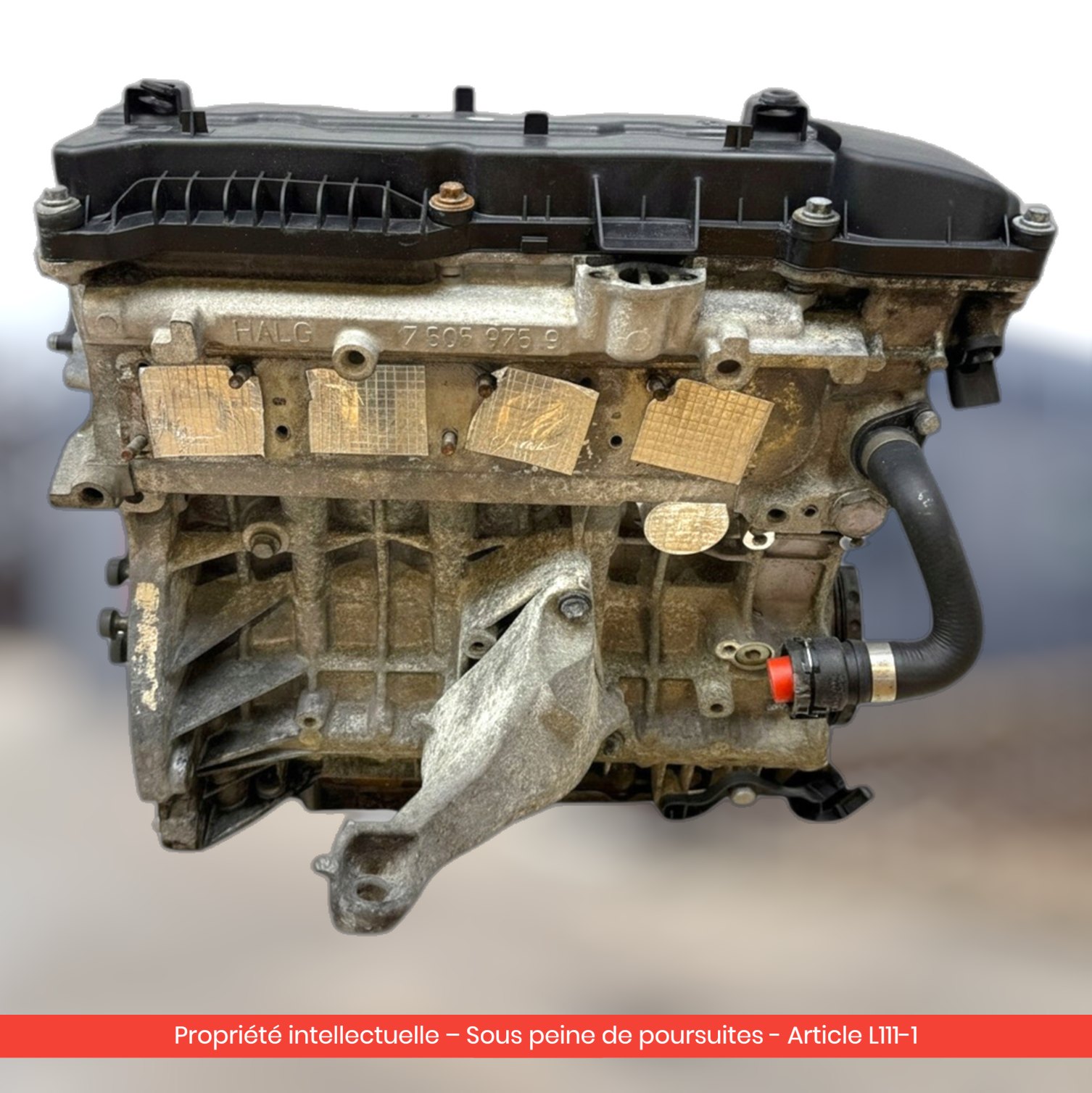 Moteur BMW E46 E81 E87 E90 E91 116 316 I N45B16 N45B16A — occasion — vue 1