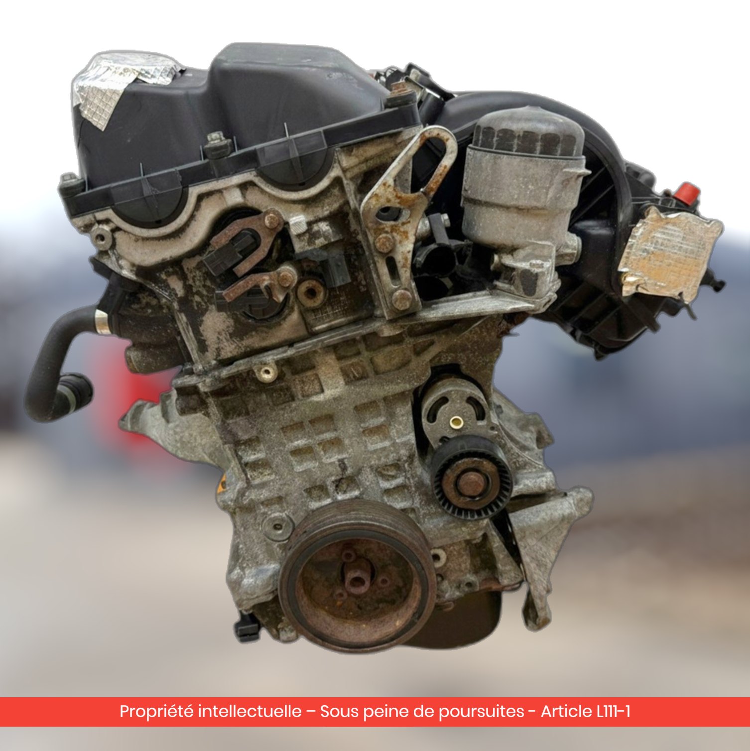 Moteur BMW E46 E81 E87 E90 E91 116 316 I N45B16 N45B16A — occasion — vue 4