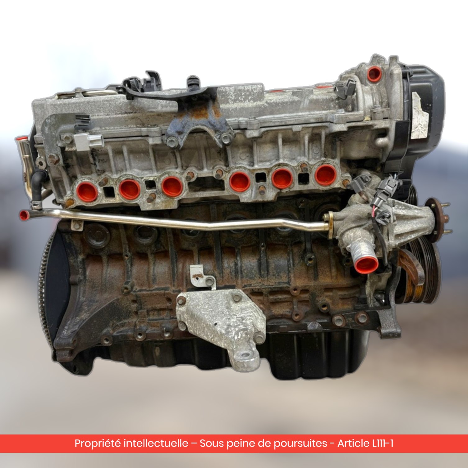 Moteur Lexus 1G — occasion — vue 2
