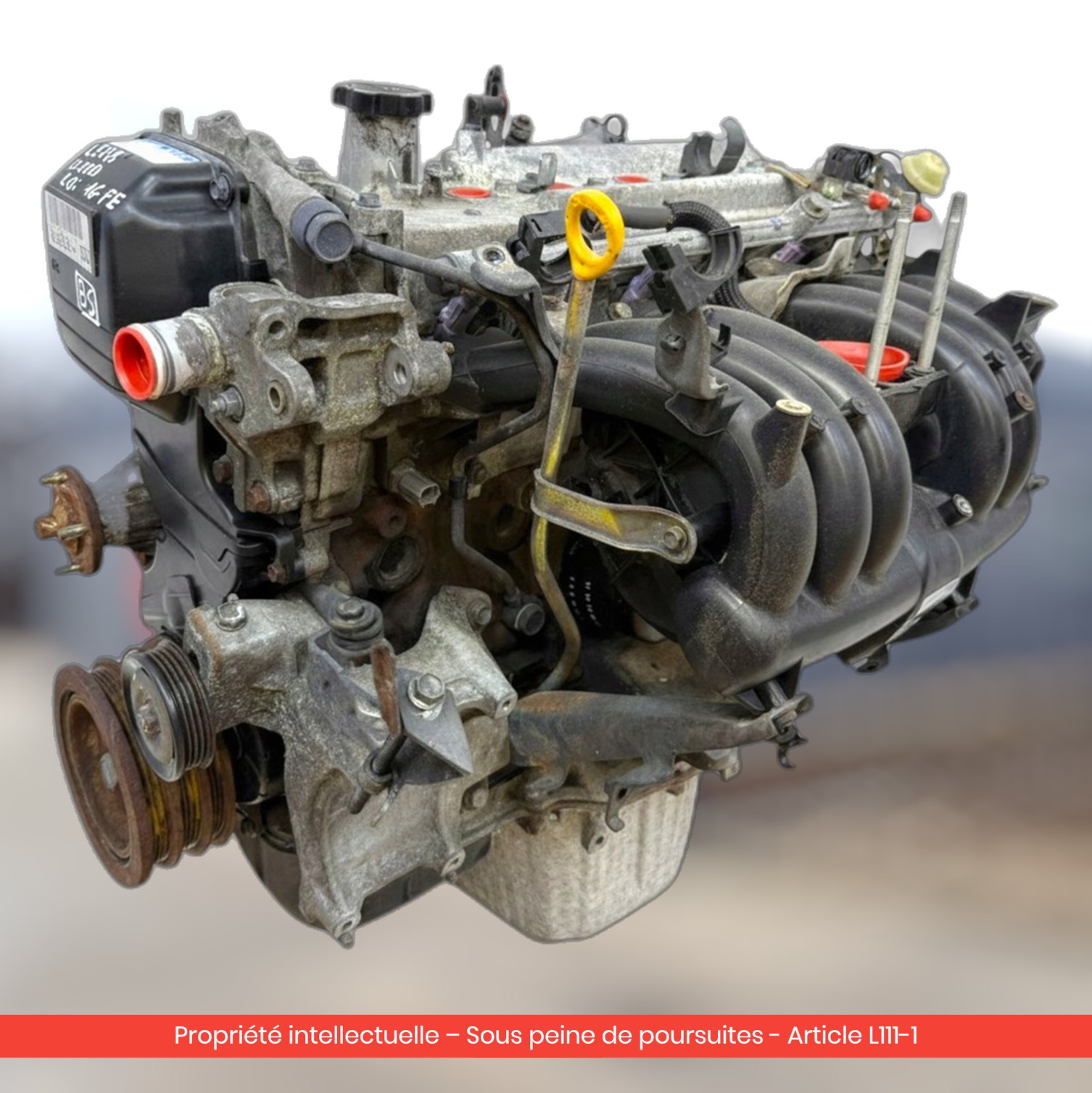 Moteur Lexus 1G — occasion — vue 3