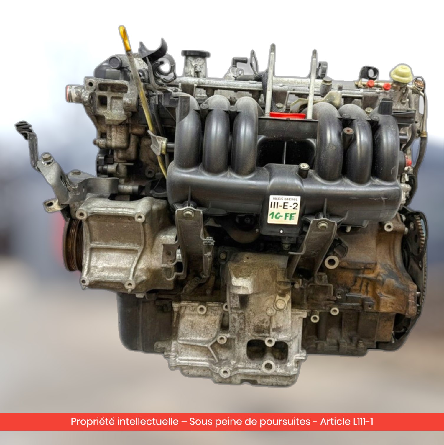 Moteur Lexus 1G — occasion — vue 4