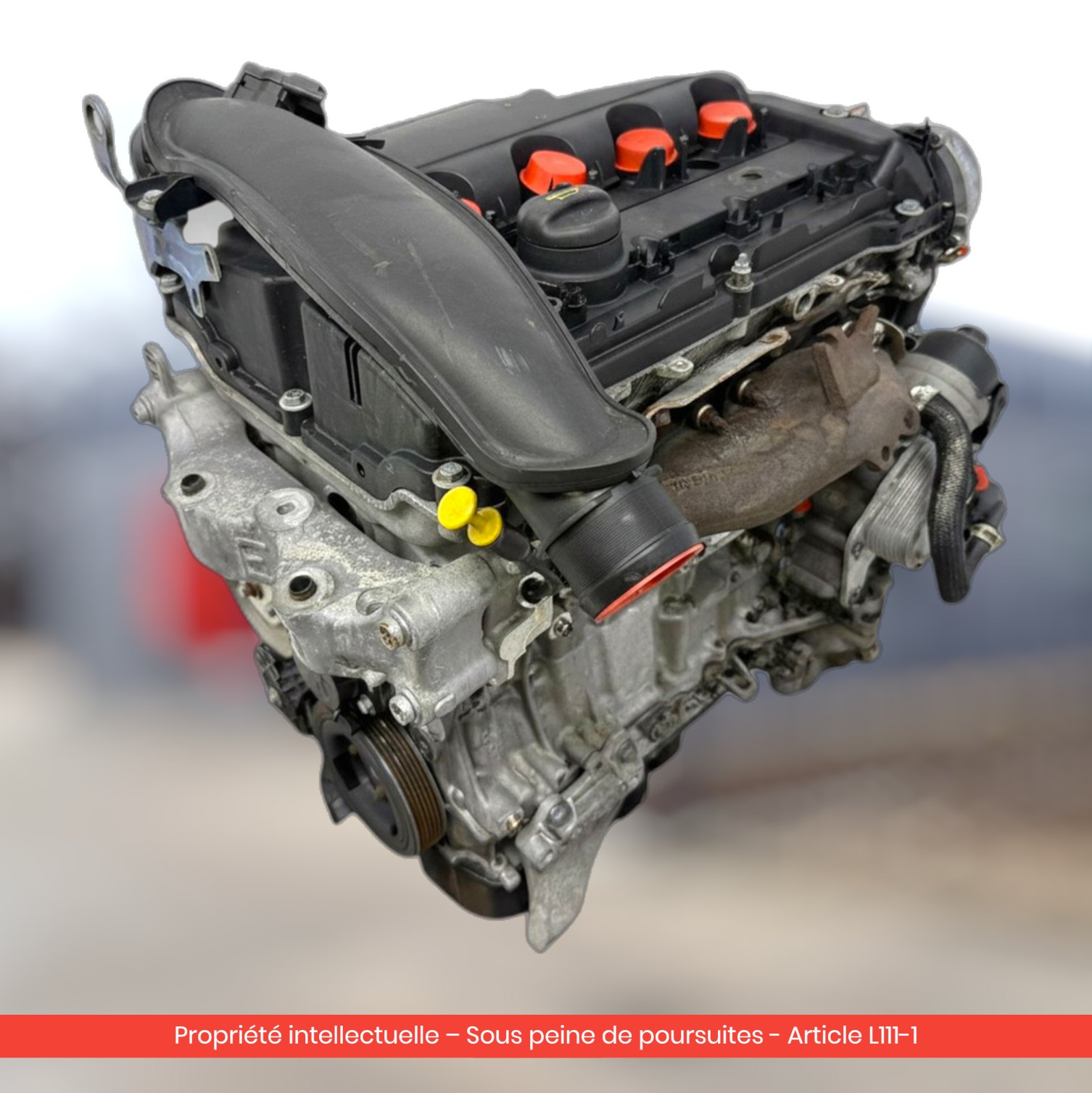 Moteur Peugeot 207 308 5008 / Citroën C4 DS3 / Citroën C4 5FX — occasion — vue 4