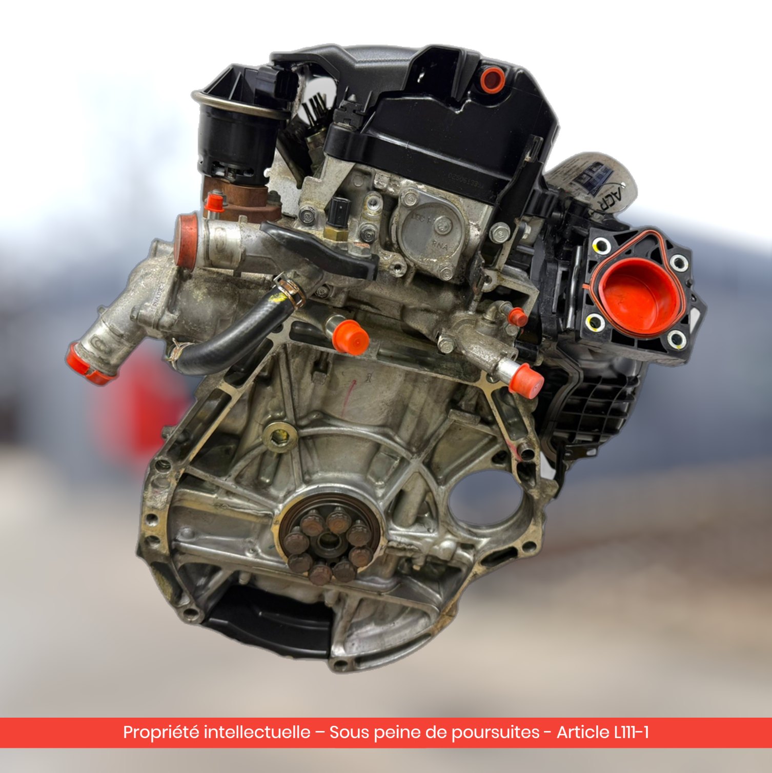 Moteur Honda Civic VIII UFO R18A2 — occasion — vue 1