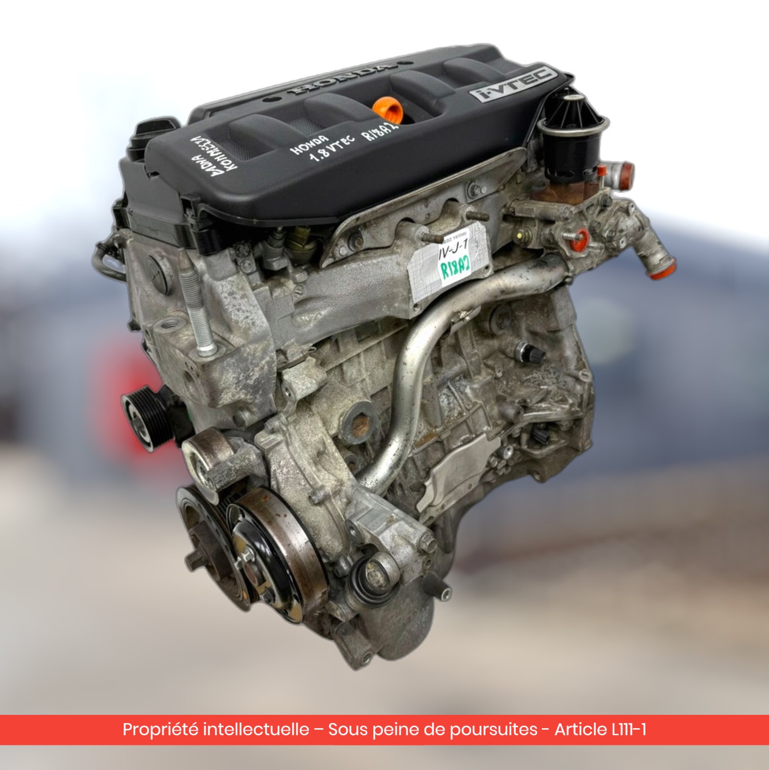 Moteur Honda Civic VIII UFO R18A2 — occasion — vue 2
